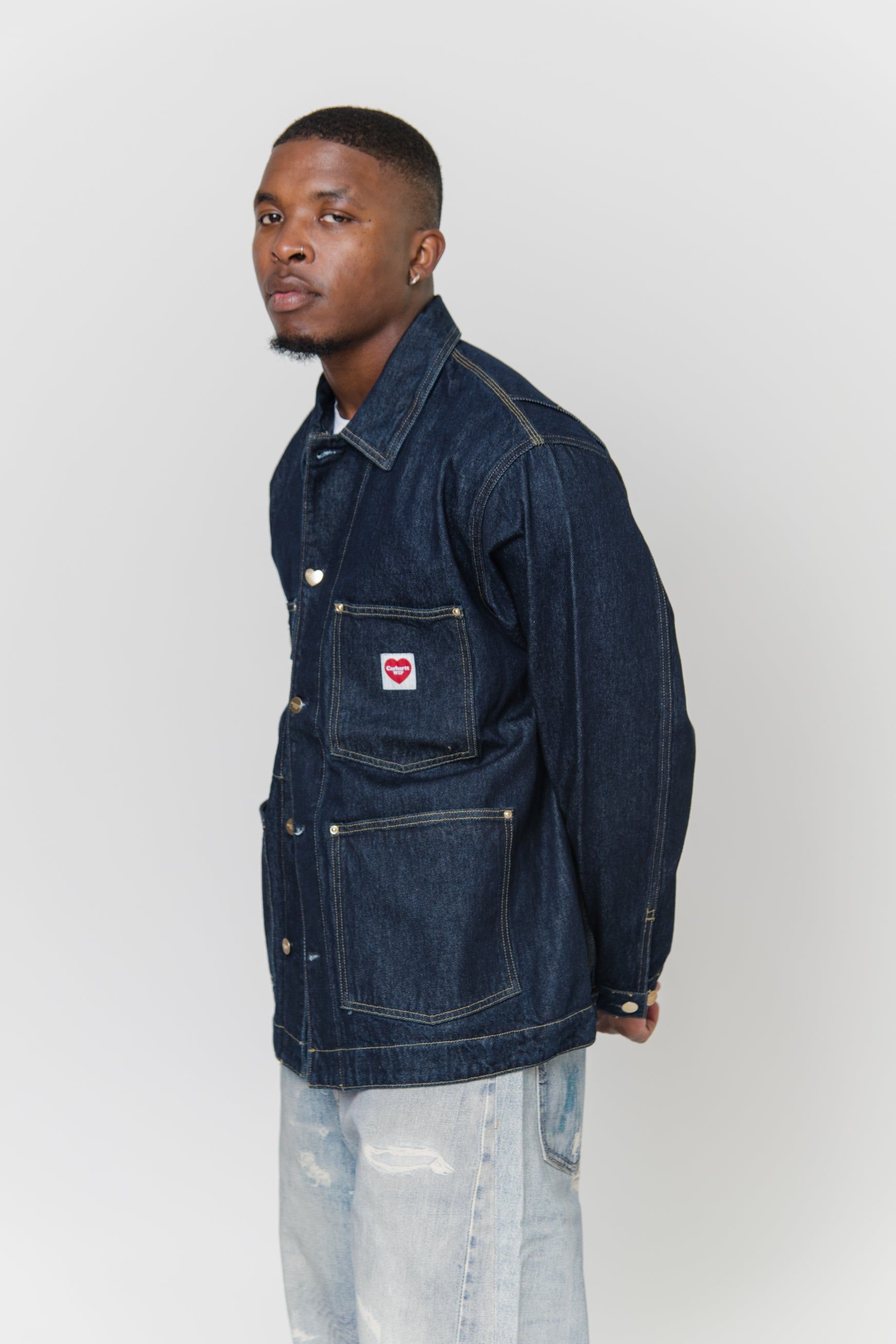 Nash Jacket Blue sold by Nomad product image thumbnail 3