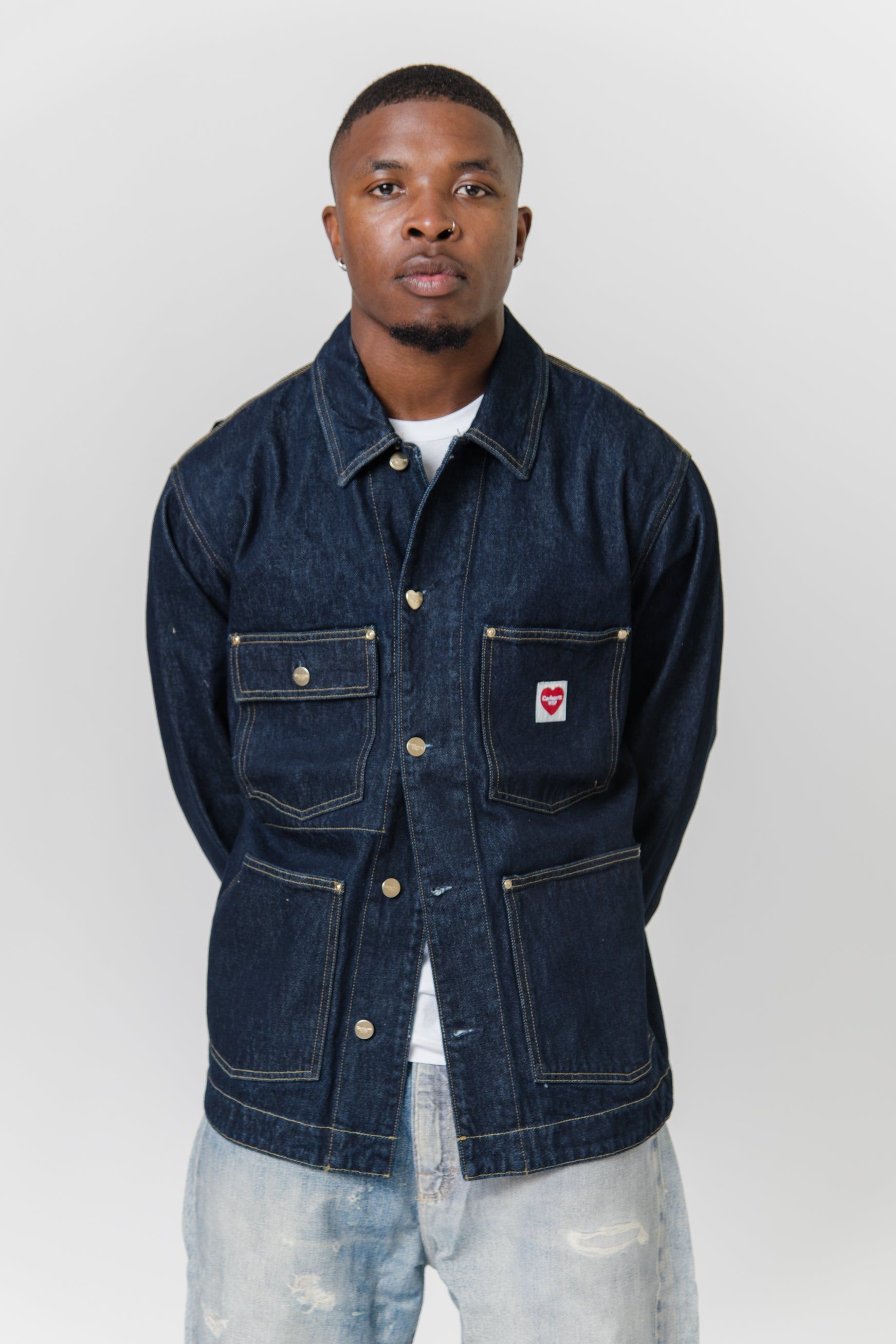 Nash Jacket Blue sold by Nomad product image thumbnail 2