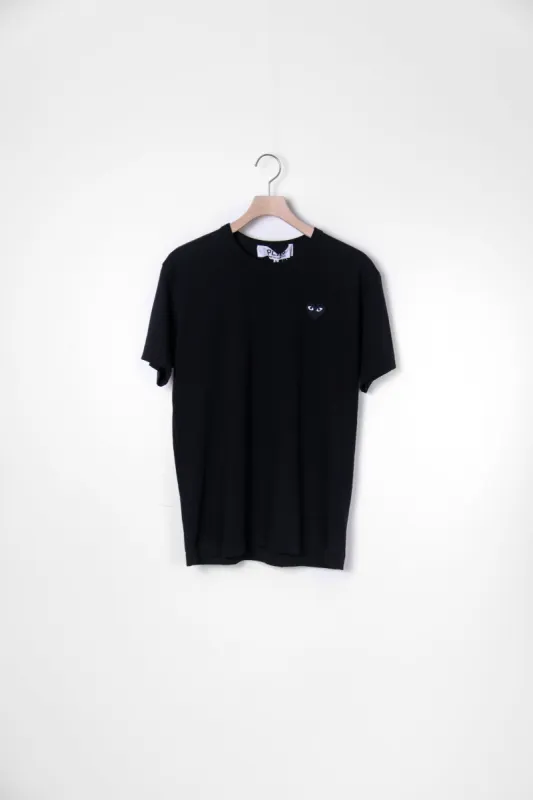Emblem Tee Black/Black T064 sold by Nomad