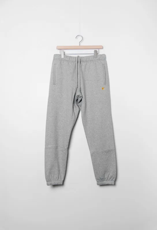 Chase Sweatpant Heather Grey/Gold sold by Nomad