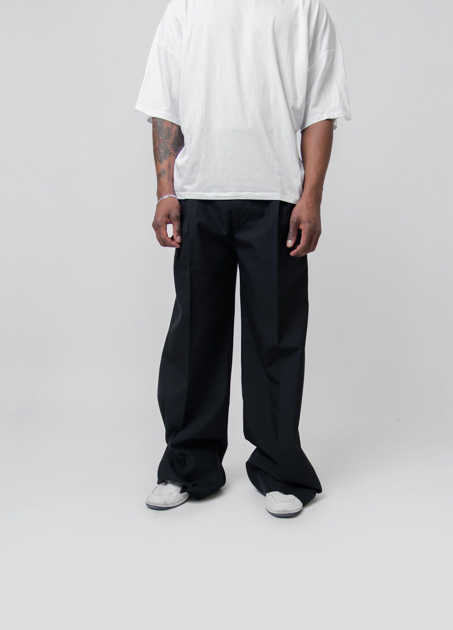 High Waist Trouser Black sold by Nomad product image thumbnail 4