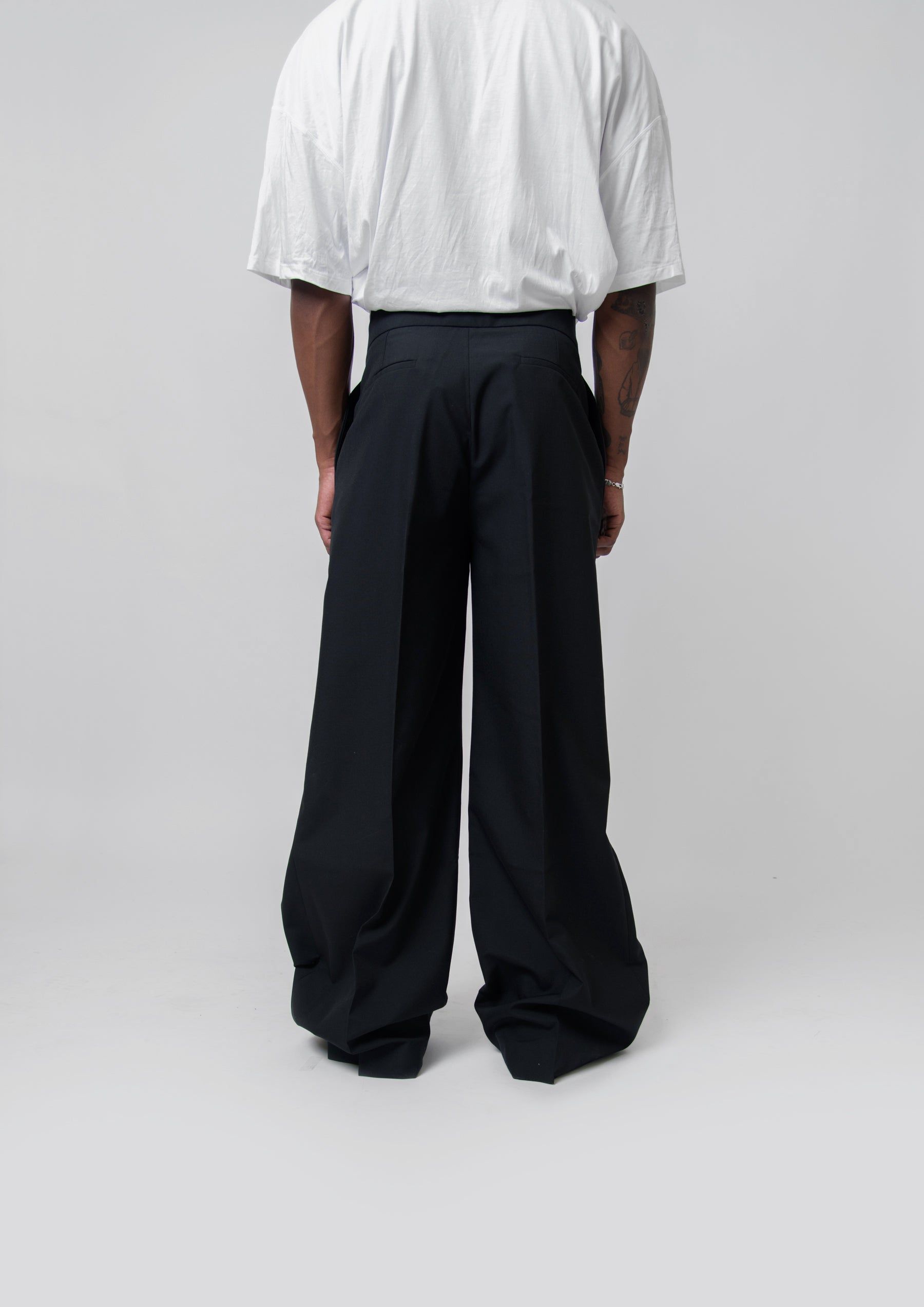 High Waist Trouser Black sold by Nomad product image thumbnail 2