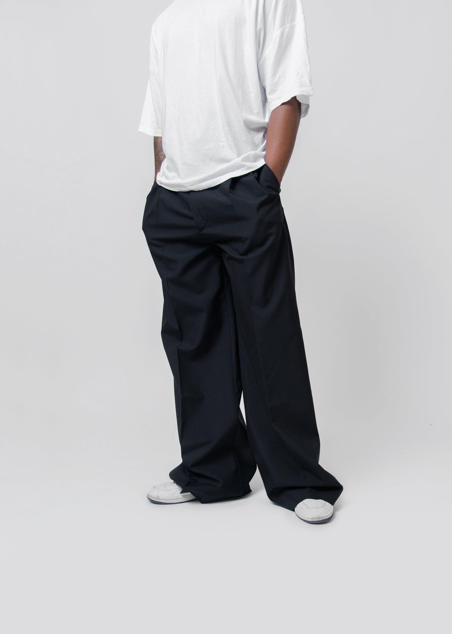 High Waist Trouser Black sold by Nomad product image thumbnail 5