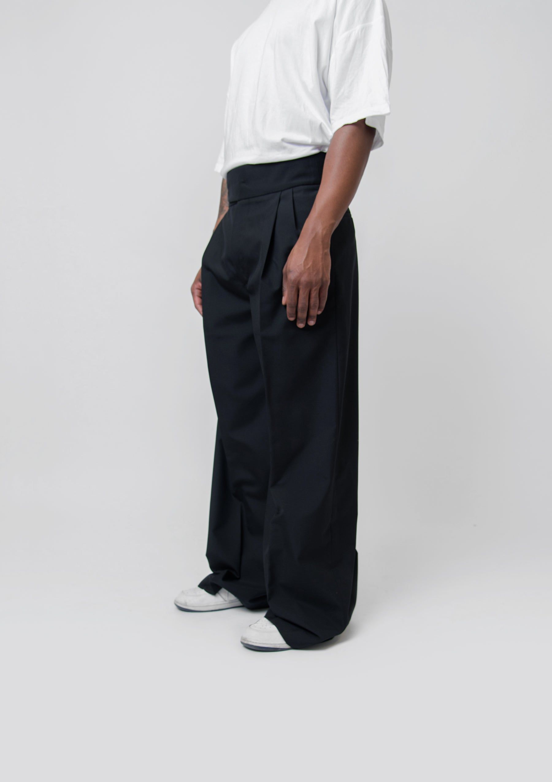 High Waist Trouser Black sold by Nomad product image thumbnail 3