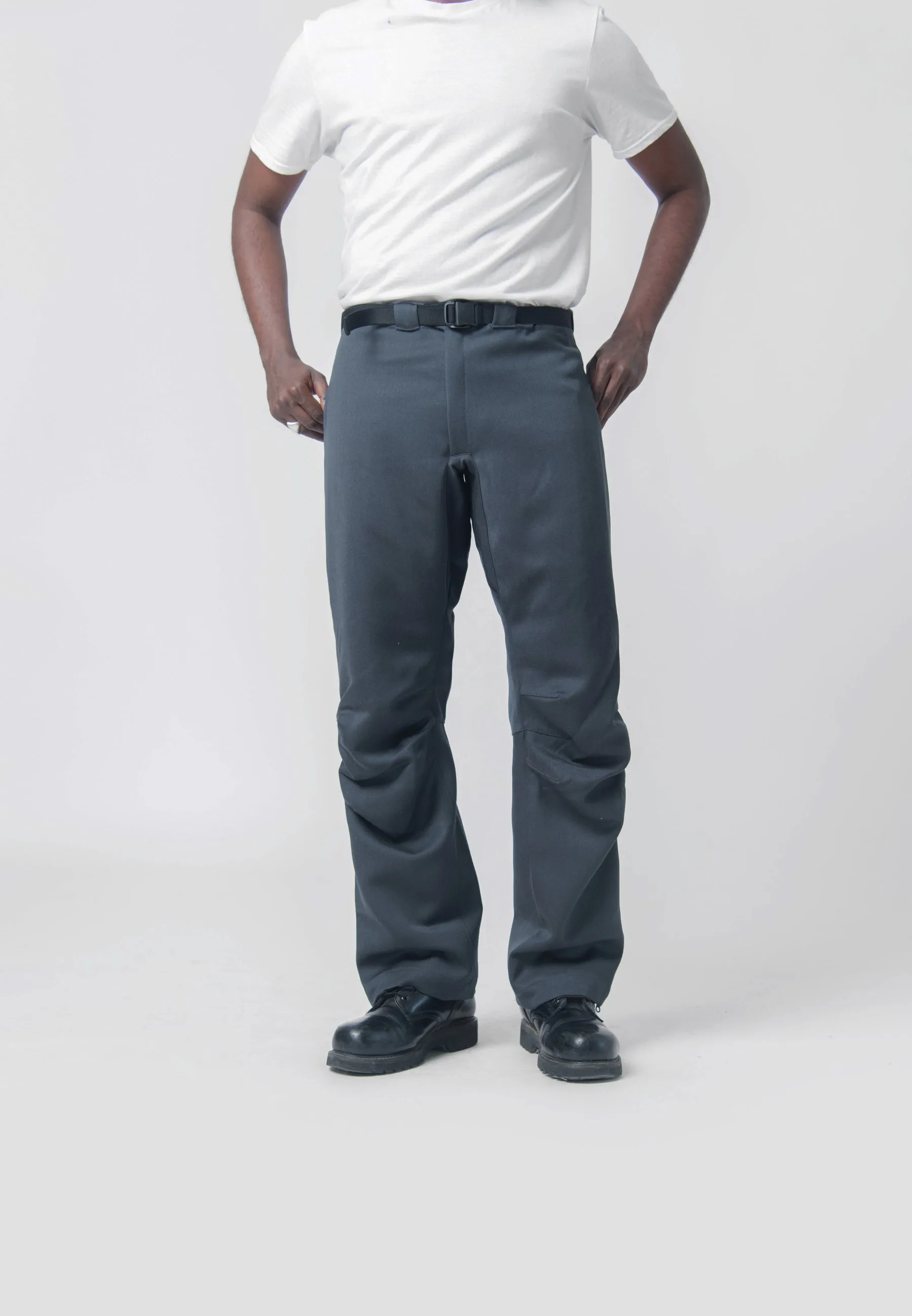 Heavy Drill Titanus Arc Pant Coal Grey sold by Nomad