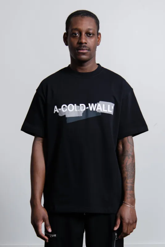 Strata Tee Black sold by Nomad