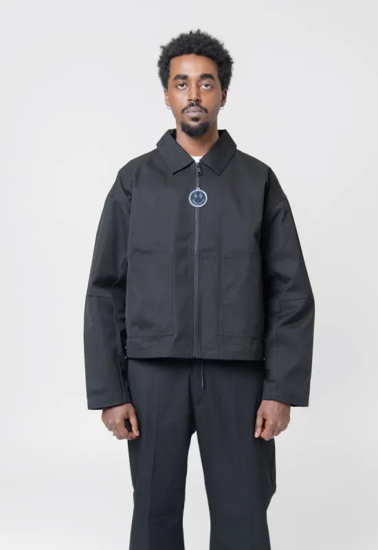 J Balvin Woven Jacket Black FJ6135-010 (LAUNCH PRODUCT) sold by Nomad
