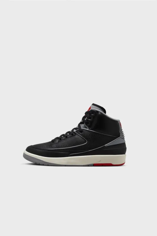 Air Jordan 2 Retro Black/Cement Grey DR8884-001 (LAUNCH PRODUCT) sold by Nomad