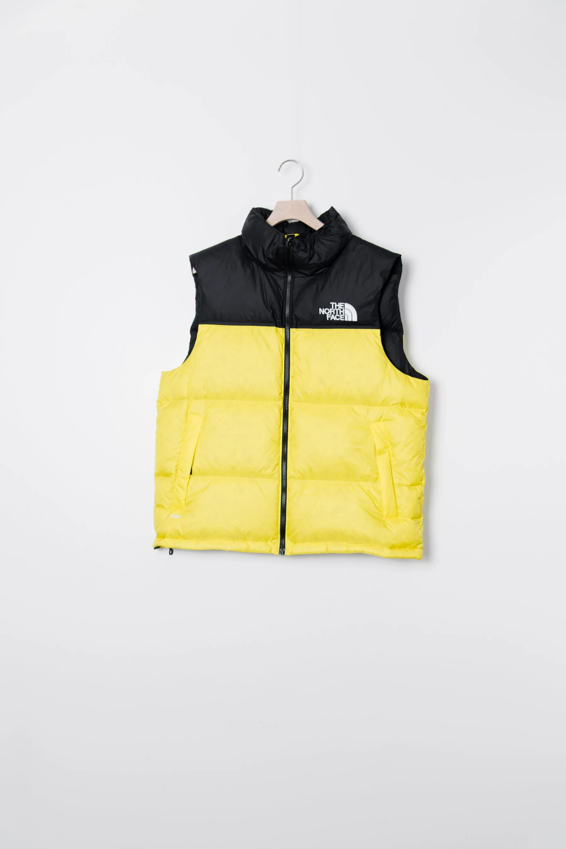 1996 Retro Nuptse Vest Lemon sold by Nomad