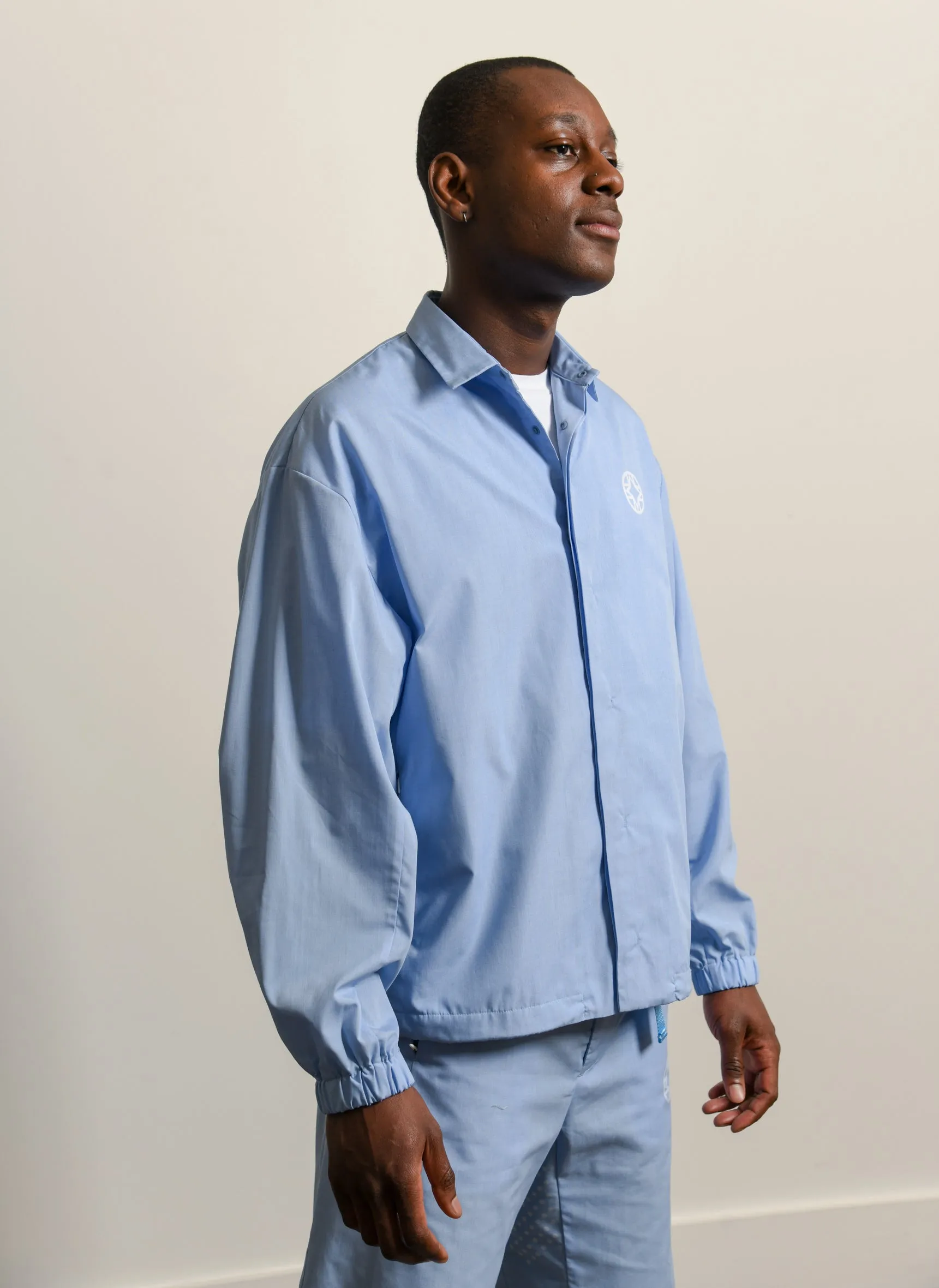 Ventilation Chambray Shirt Light Blue sold by Nomad product image thumbnail 3