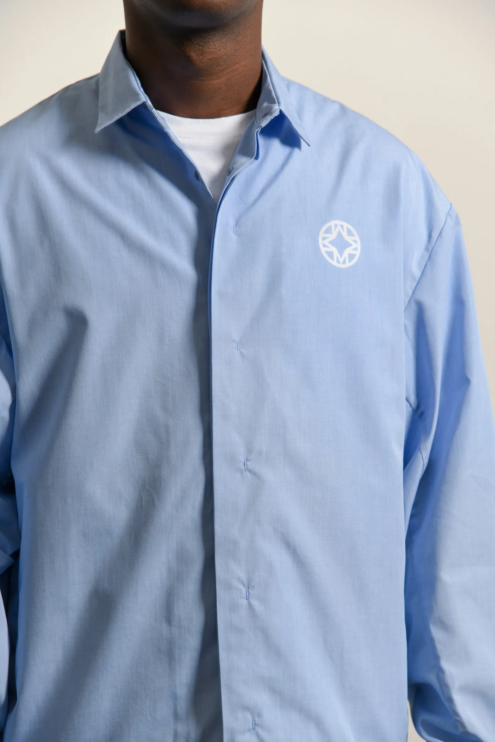 Ventilation Chambray Shirt Light Blue sold by Nomad product image thumbnail 2