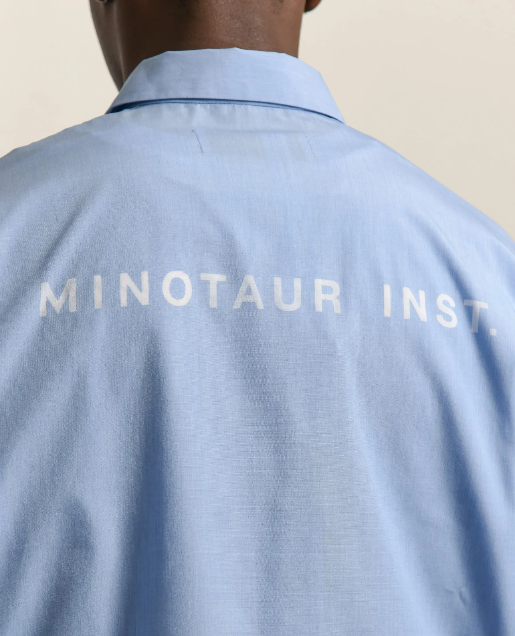 Ventilation Chambray Shirt Light Blue sold by Nomad product image thumbnail 5