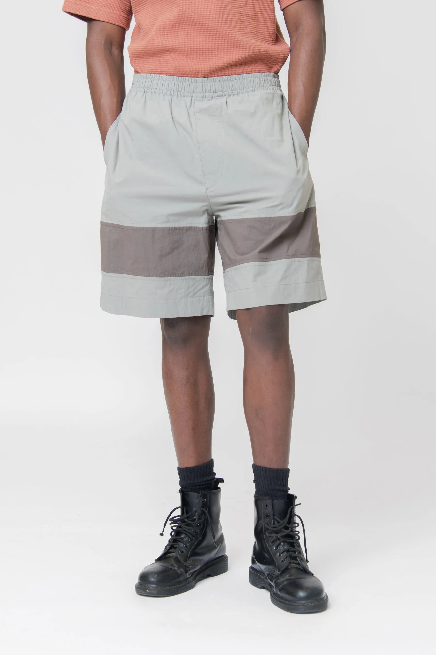 Barrel Shorts Grey CGSS24CWOTRS16 sold by Nomad product image thumbnail 3