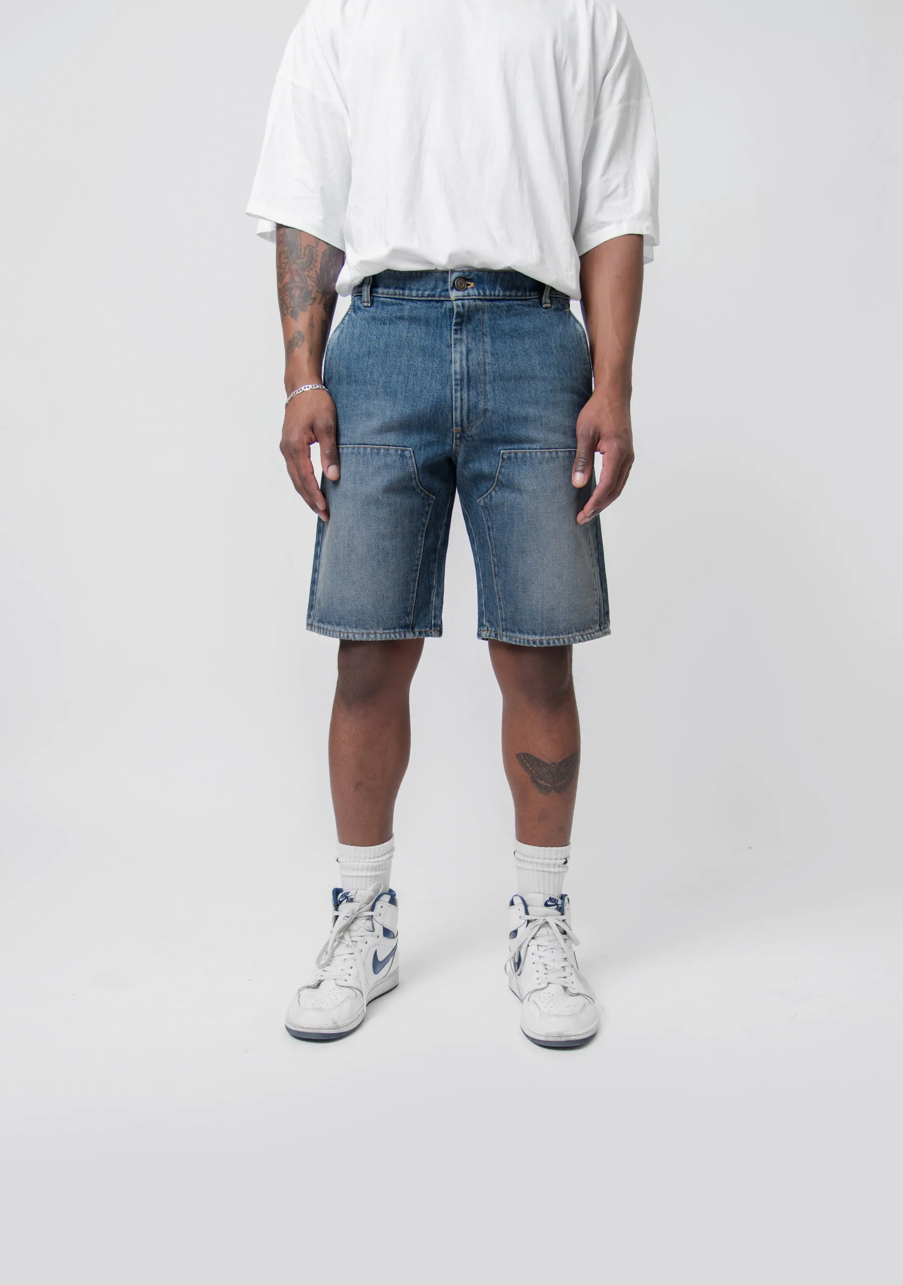 Denim Short Blue sold by Nomad
