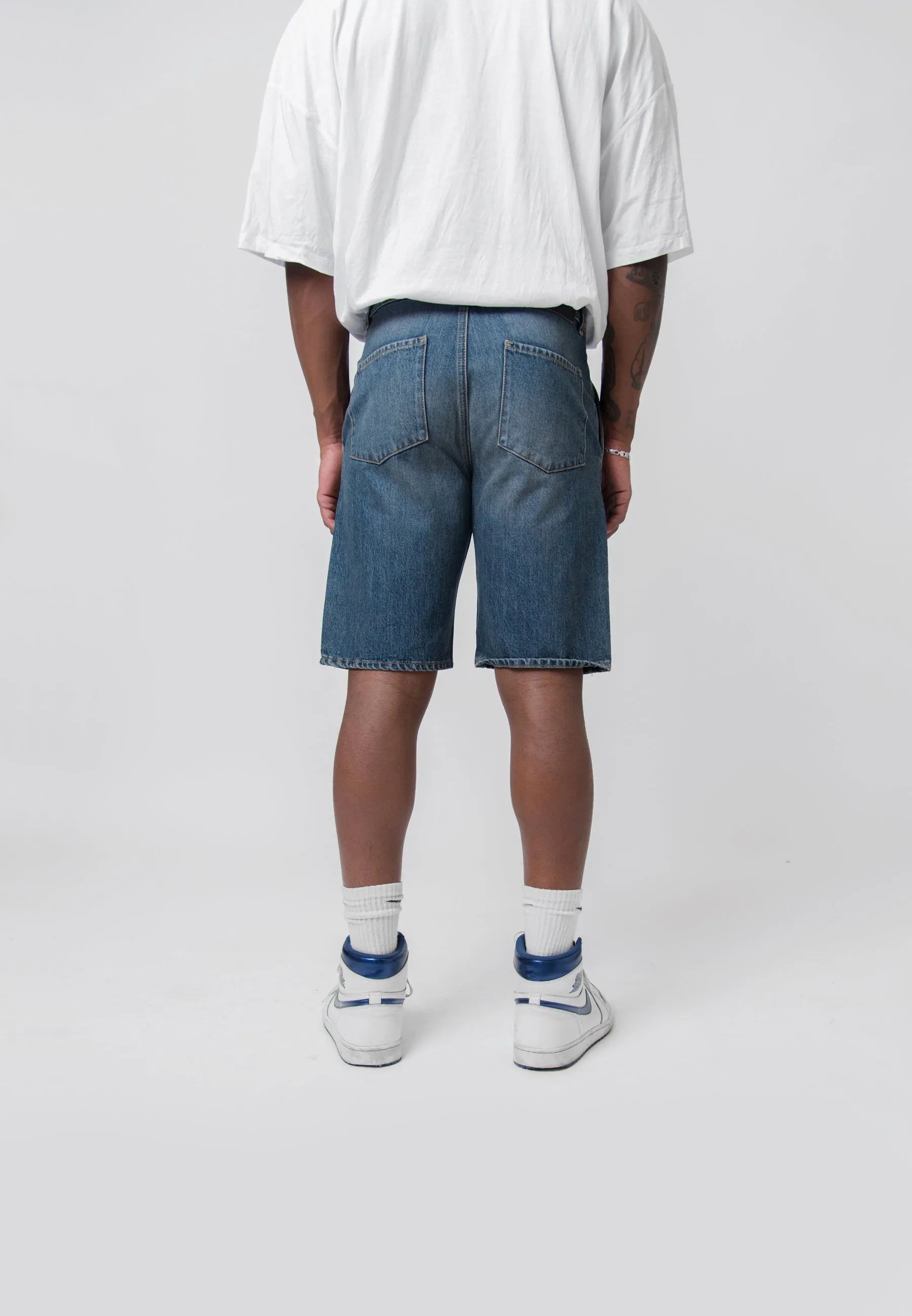 Denim Short Blue sold by Nomad product image thumbnail 4