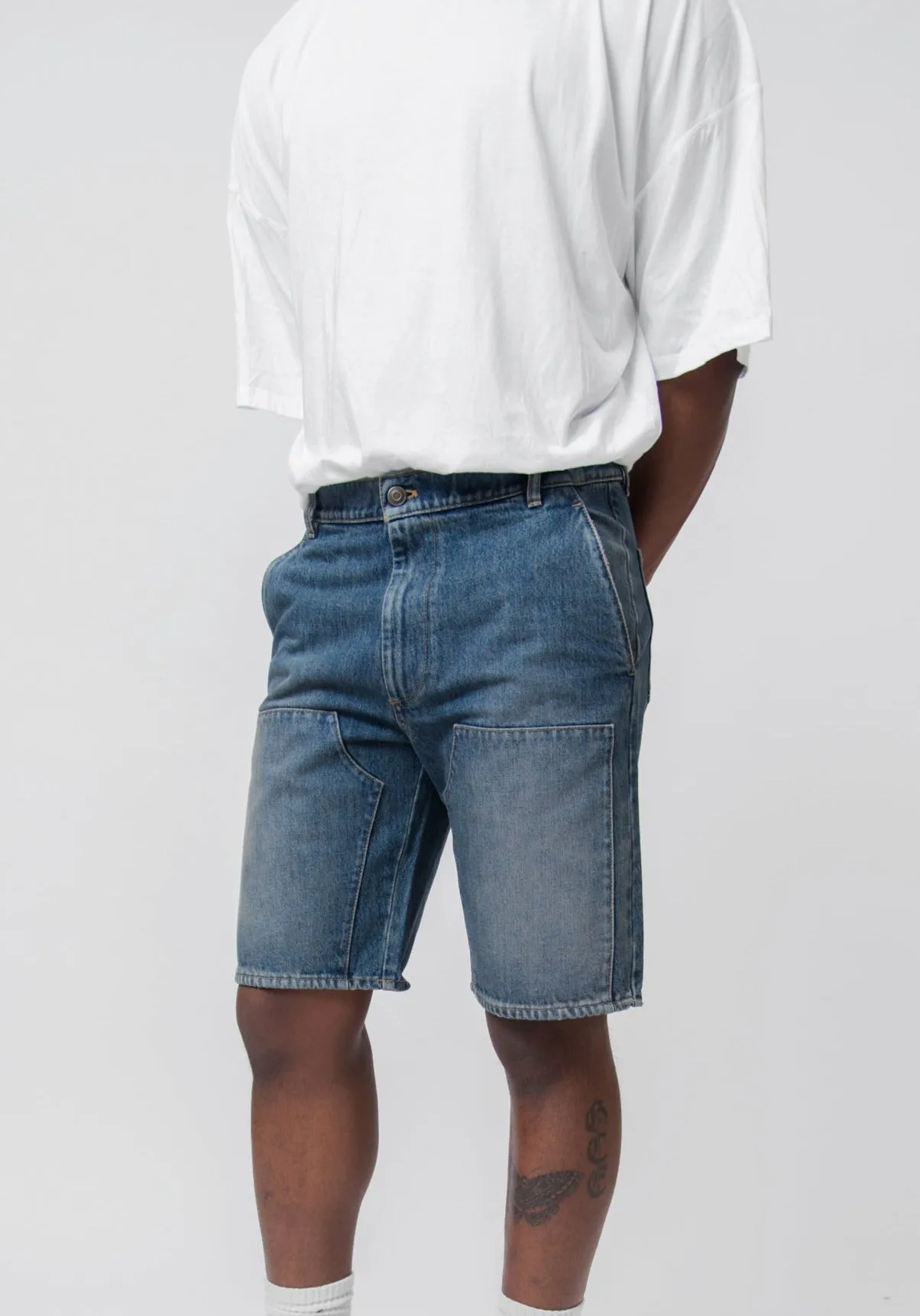 Denim Short Blue sold by Nomad product image thumbnail 2