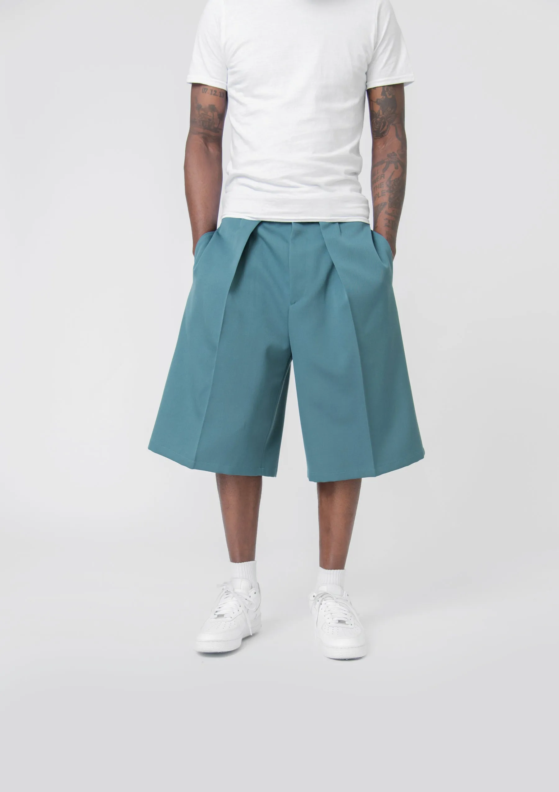 Compact Wool Belted Short Shaded Spruce J22KA0105 sold by Nomad product image thumbnail 5