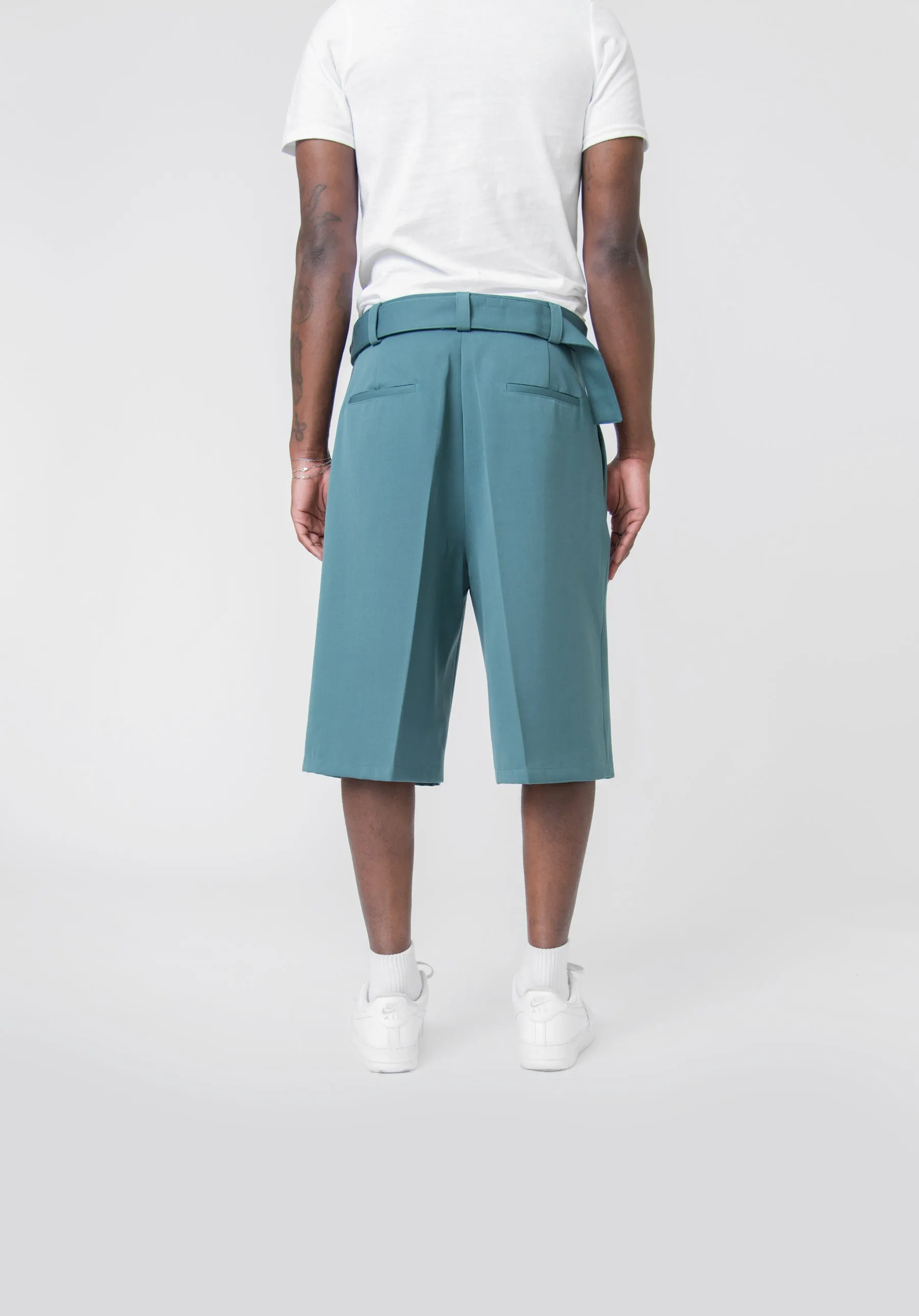 Compact Wool Belted Short Shaded Spruce J22KA0105 sold by Nomad product image thumbnail 2