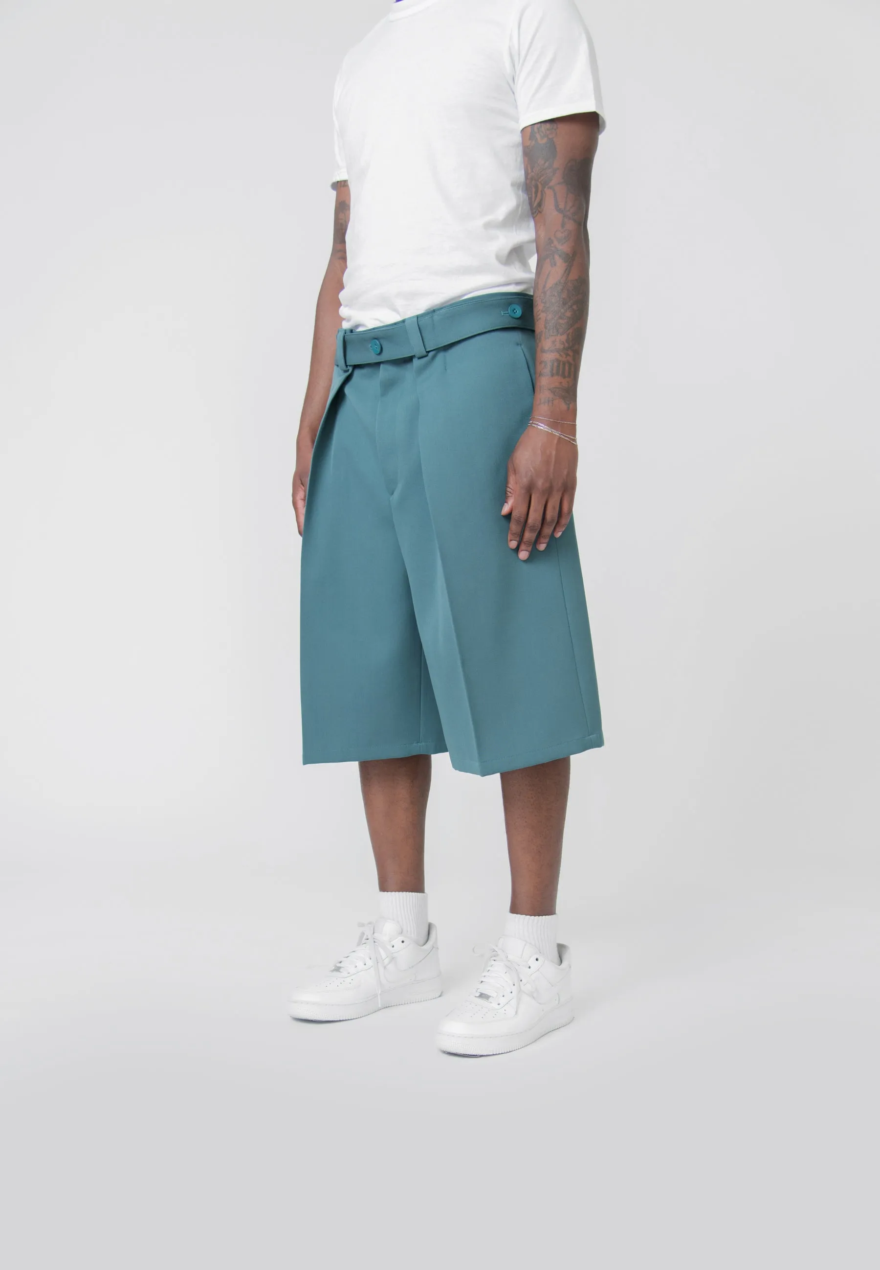 Compact Wool Belted Short Shaded Spruce J22KA0105 sold by Nomad product image thumbnail 4