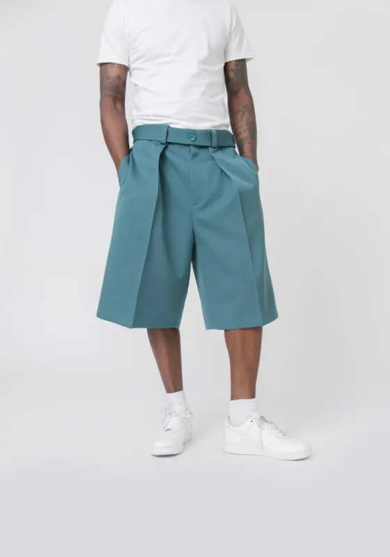 Compact Wool Belted Short Shaded Spruce J22KA0105 sold by Nomad