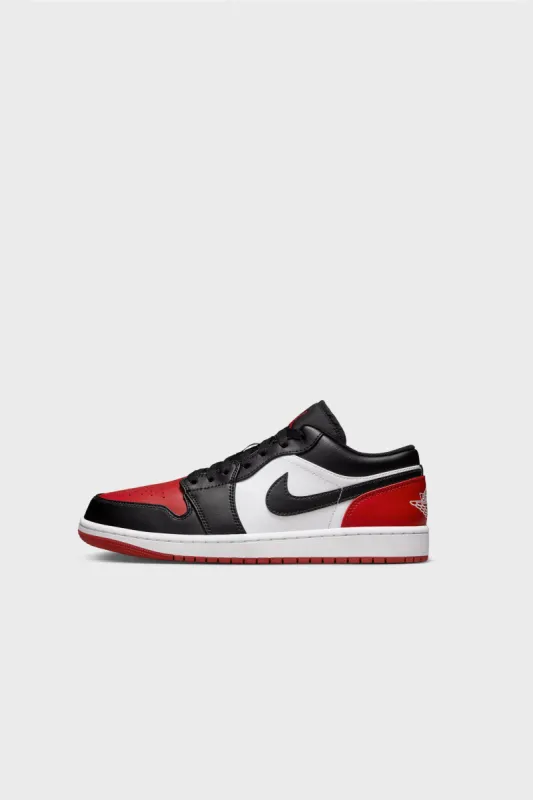 Air Jordan 1 Low OG White/Black/Varsity Red 553558-161 sold by Nomad