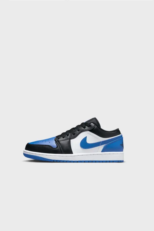 Air Jordan 1 Low White/Royal Blue 553558-140 sold by Nomad
