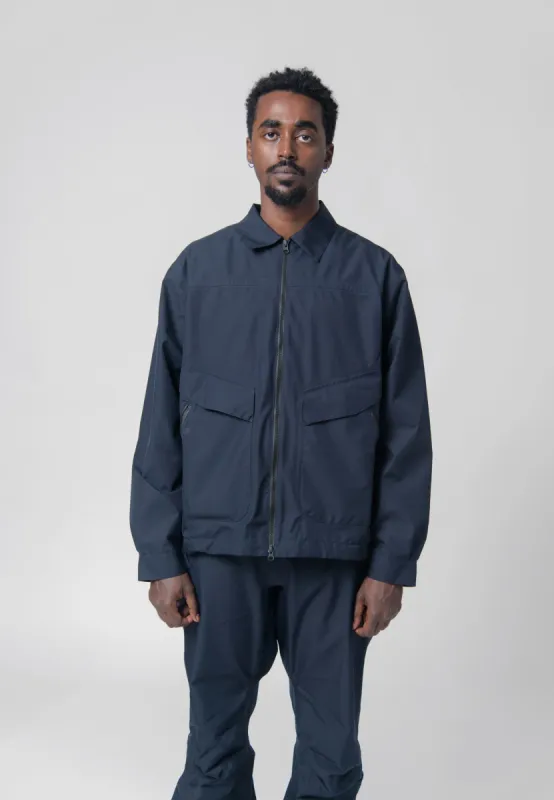 Gore-Tex 2L Venice Boisson Bomber Navy sold by Nomad