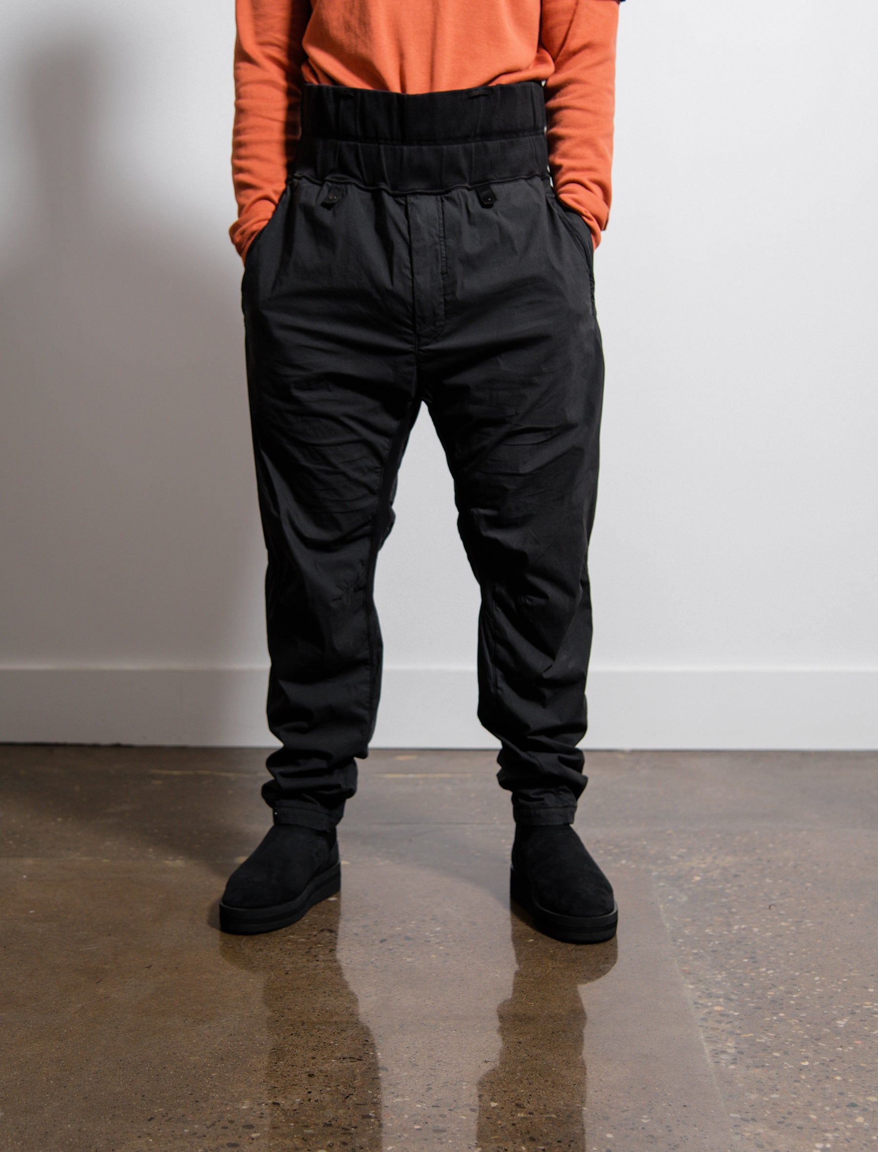 30105 Extended Wide Pant Black sold by Nomad