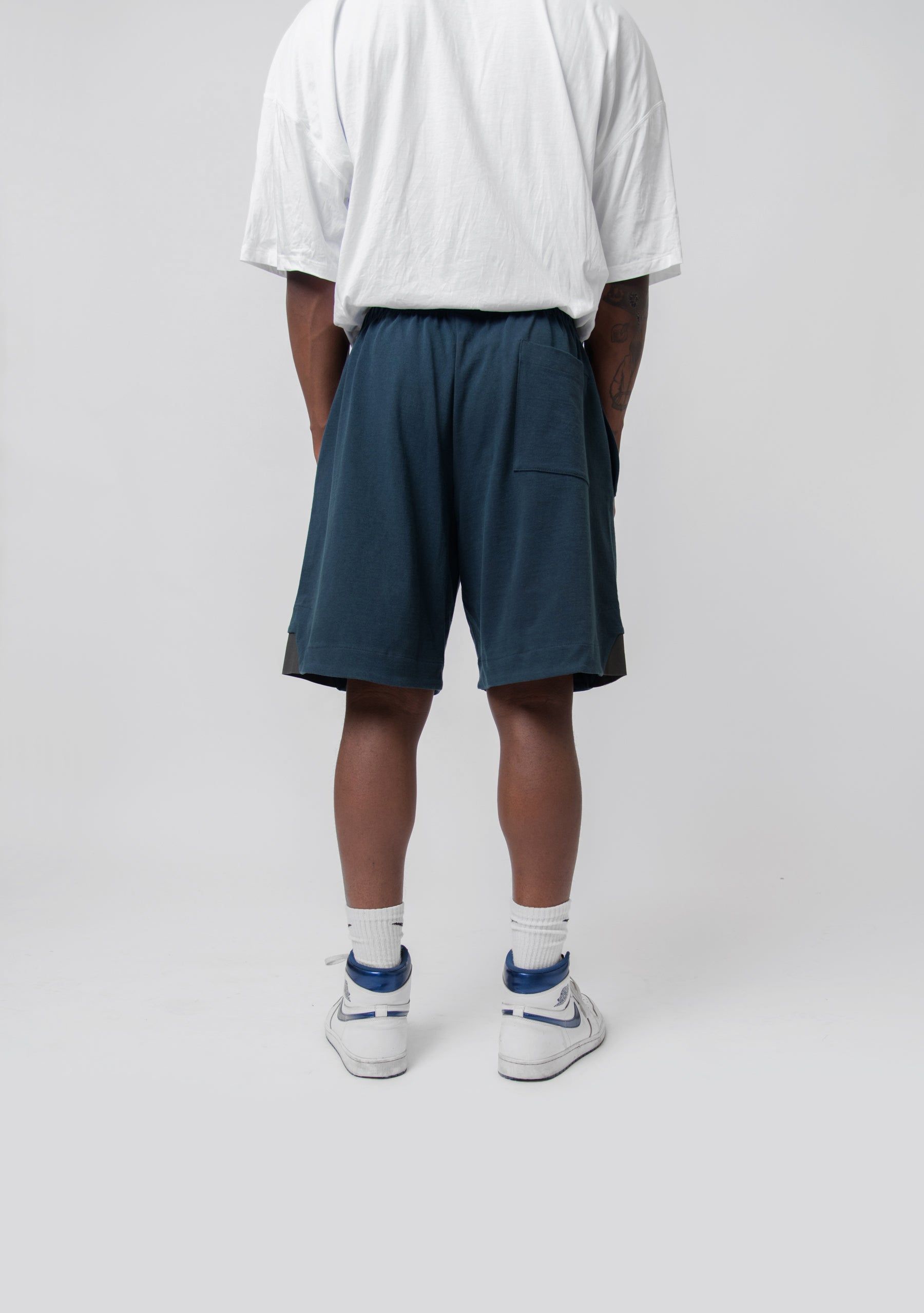 Utility Jersey Short Brigadier Blue sold by Nomad product image thumbnail 3