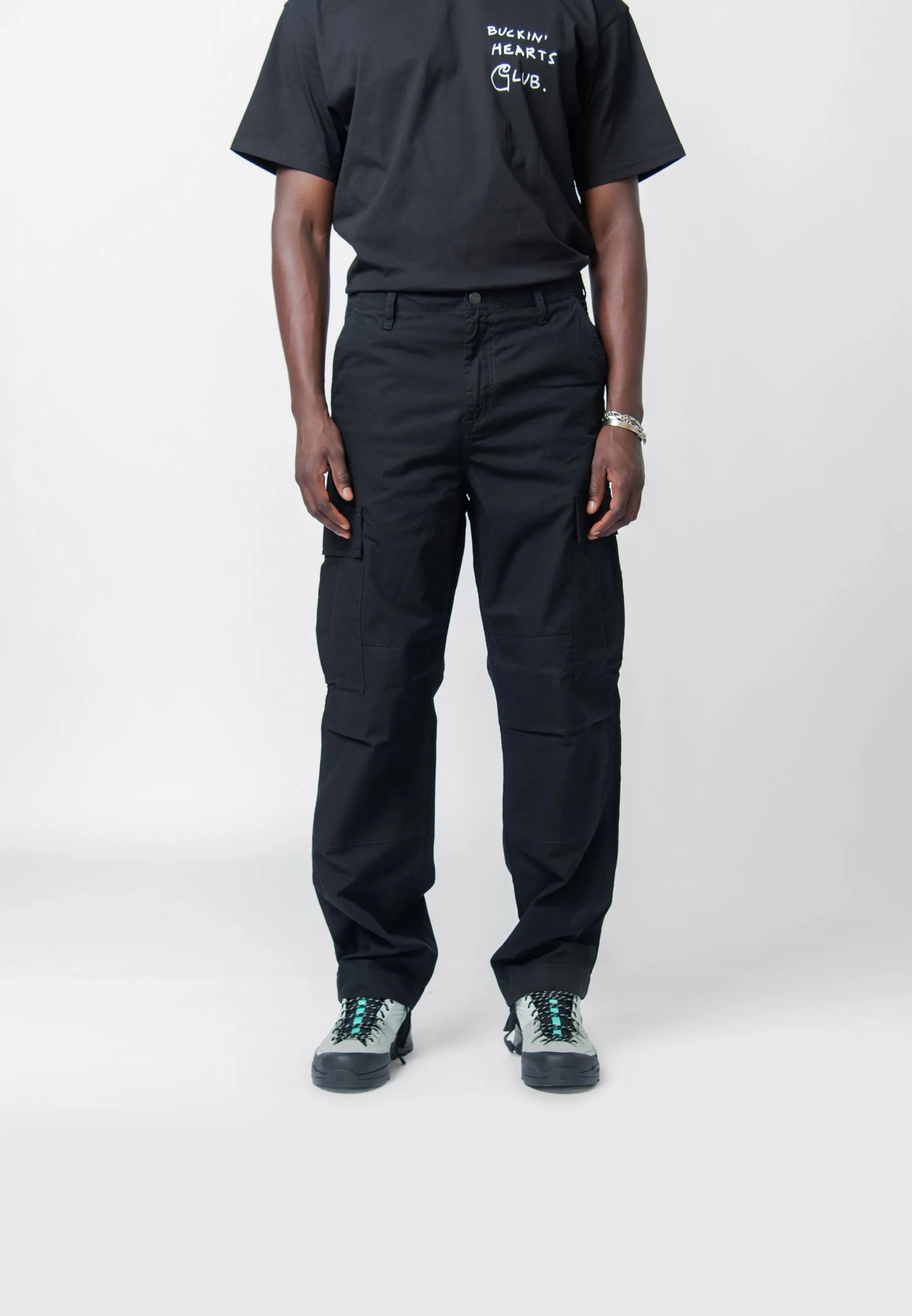 Regular Cargo Pant Black sold by Nomad product image thumbnail 5