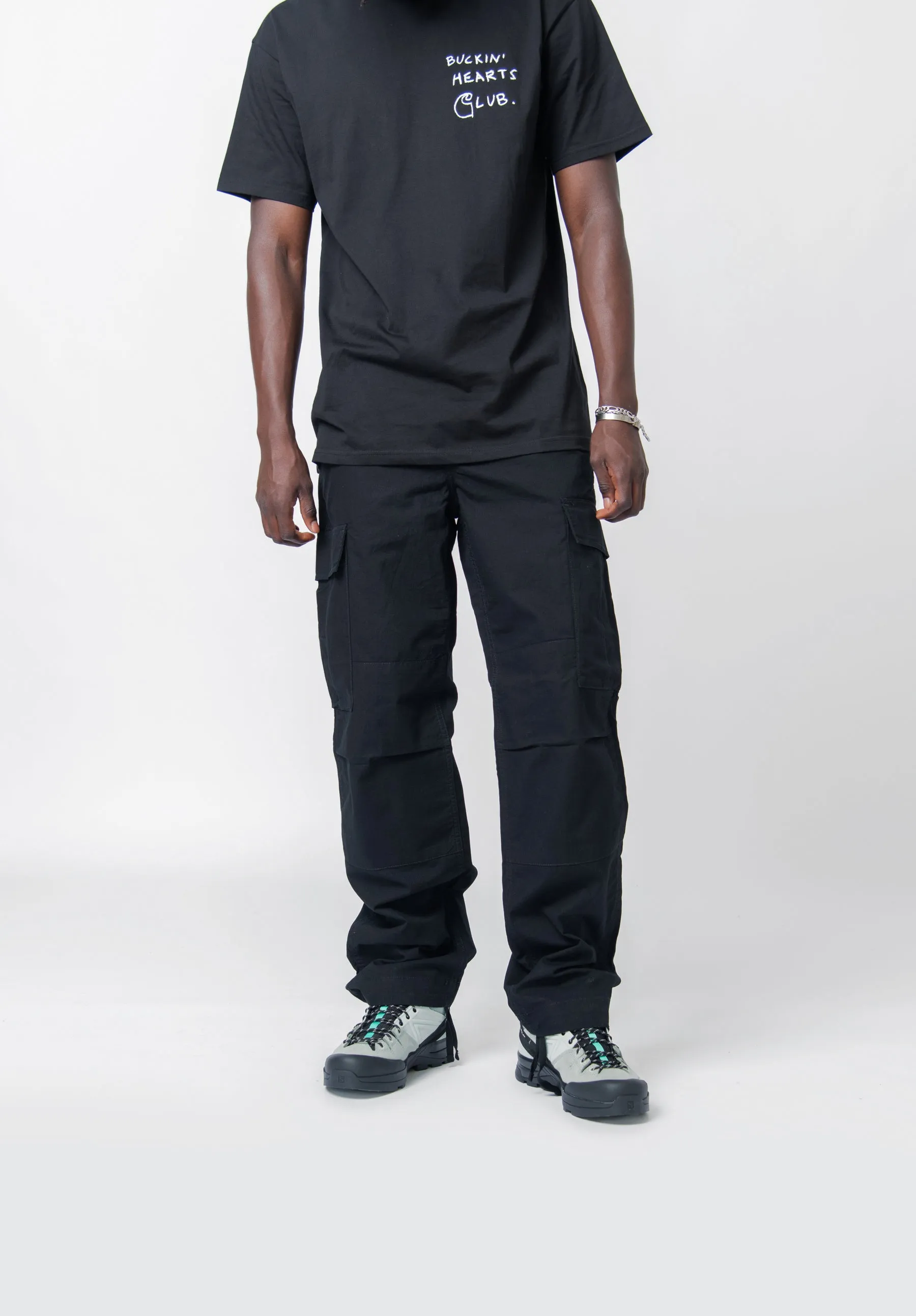 Regular Cargo Pant Black sold by Nomad