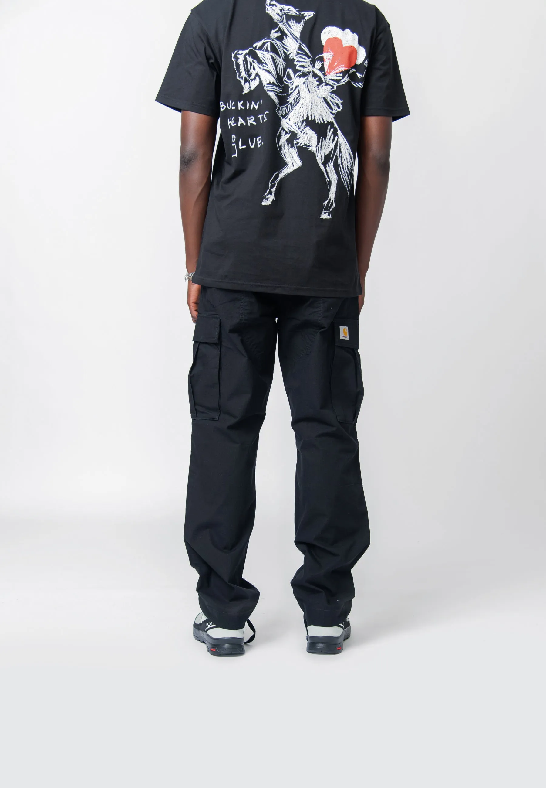 Regular Cargo Pant Black sold by Nomad product image thumbnail 4