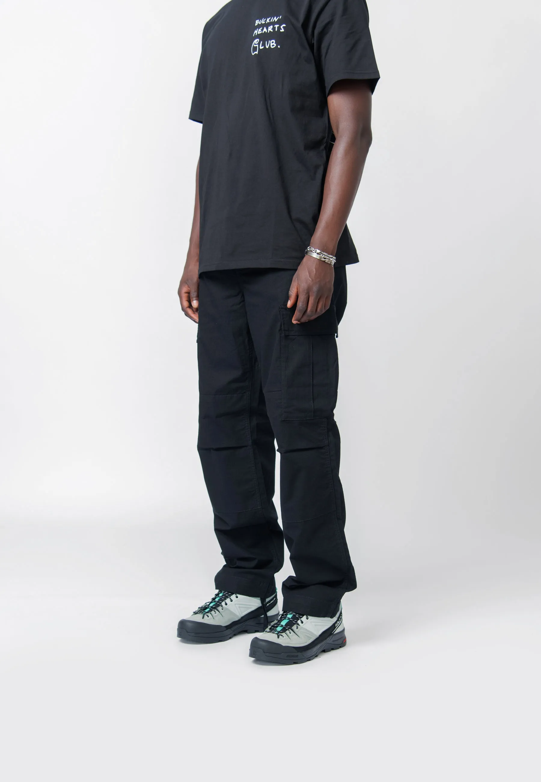 Regular Cargo Pant Black sold by Nomad product image thumbnail 3