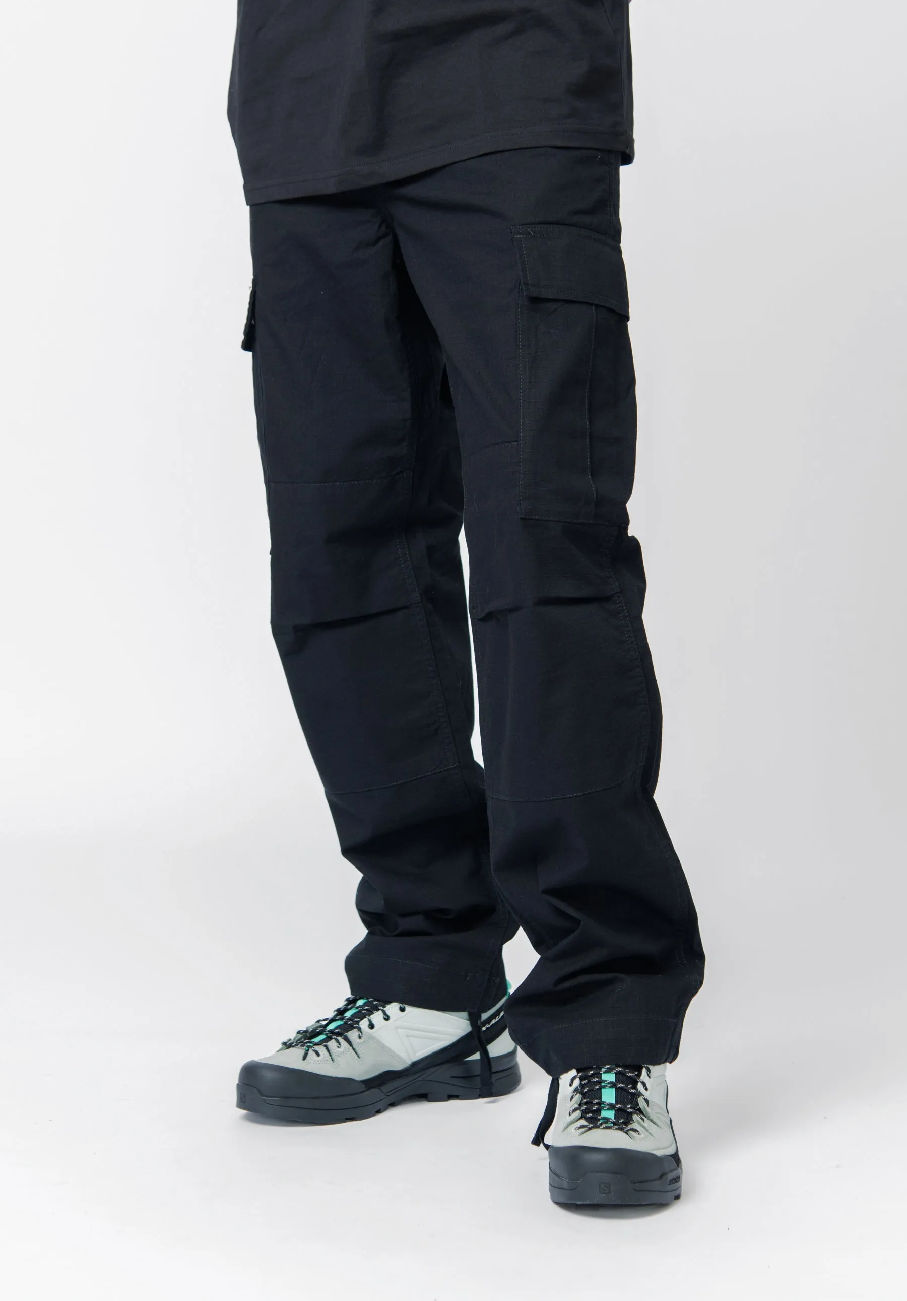 Regular Cargo Pant Black sold by Nomad product image thumbnail 2