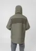 Quilted Split Parka Olive sold by Nomad