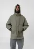 Quilted Split Parka Olive sold by Nomad