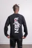 Long Sleeve N.0079 Tee Black sold by Nomad