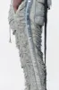 Denim Pusher Pant Mineral Pearl Shredded DU02C5393-DMPSH sold by Nomad