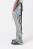 Denim Pusher Pant Mineral Pearl Shredded DU02C5393-DMPSH sold by Nomad