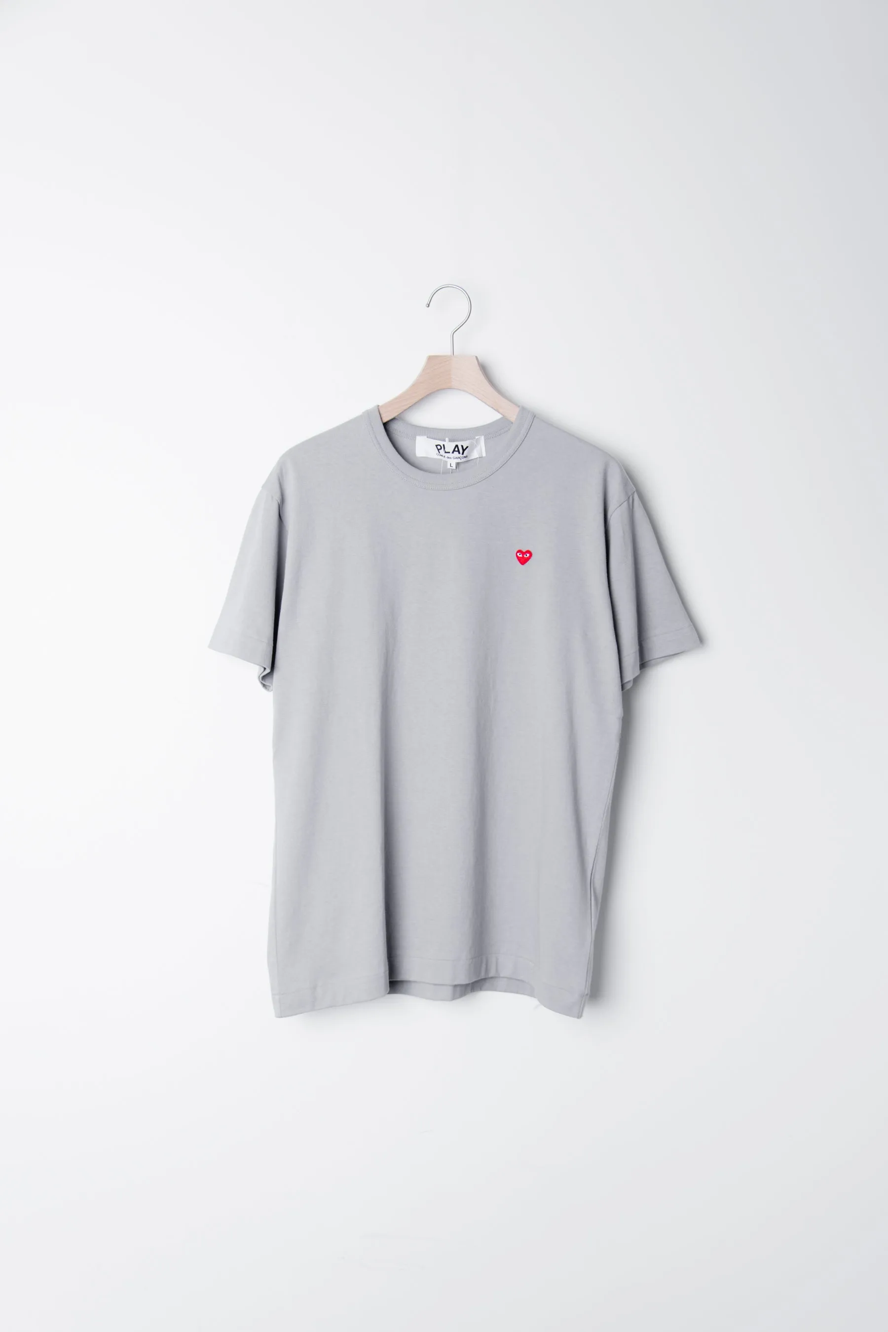 Short Sleeve Mini Emblem Tee Grey T314 sold by Nomad product image thumbnail 2