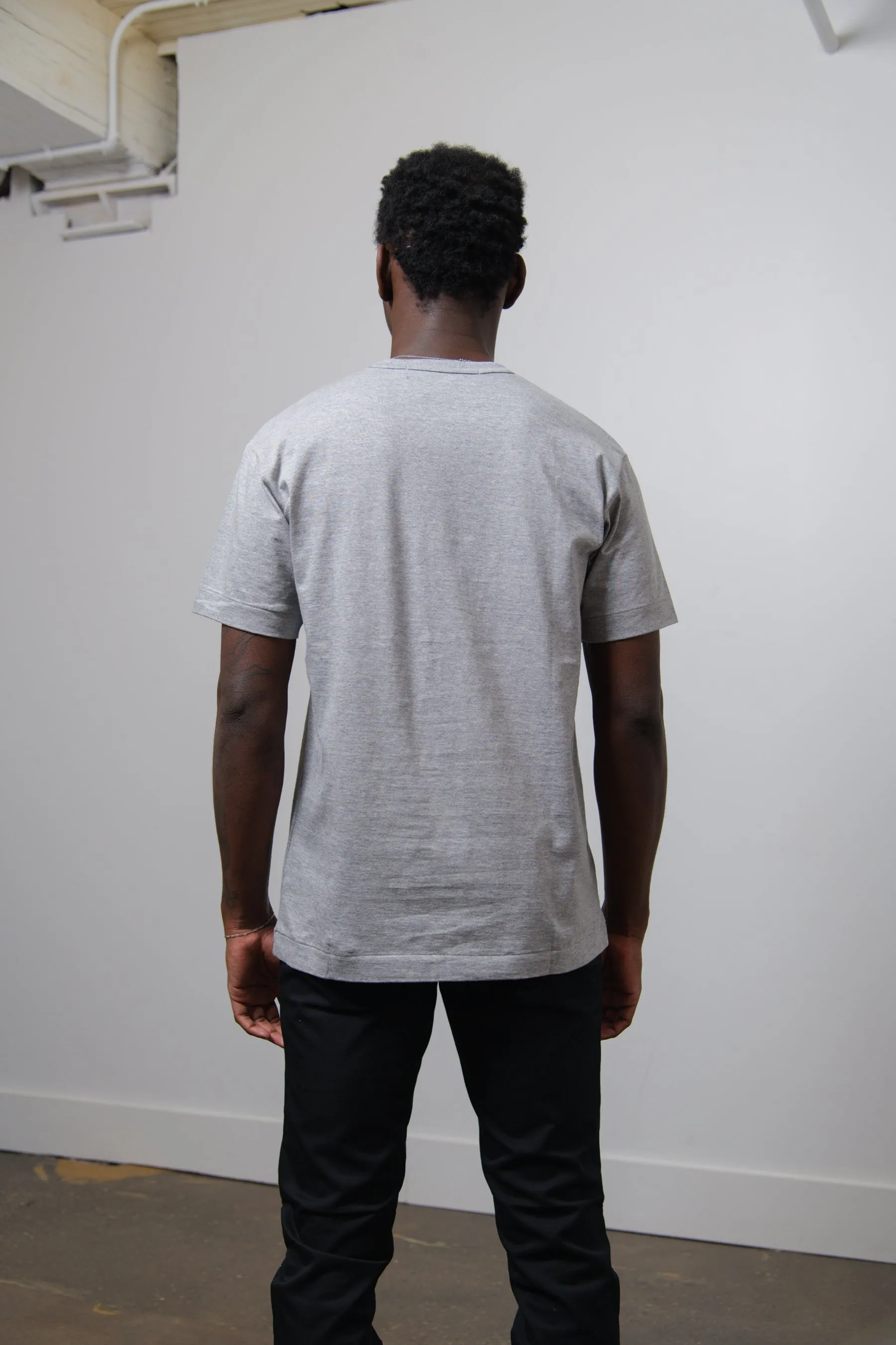 Emblem Tee Grey/Black T076 sold by Nomad product image thumbnail 2
