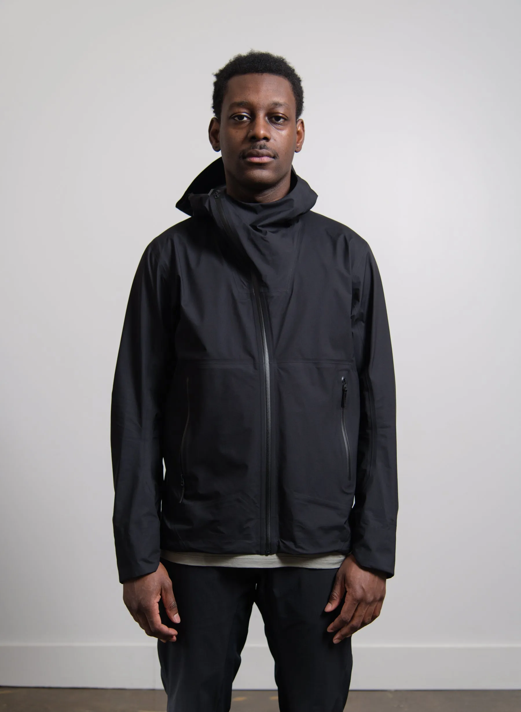 Deploy LT Jacket Black sold by Nomad