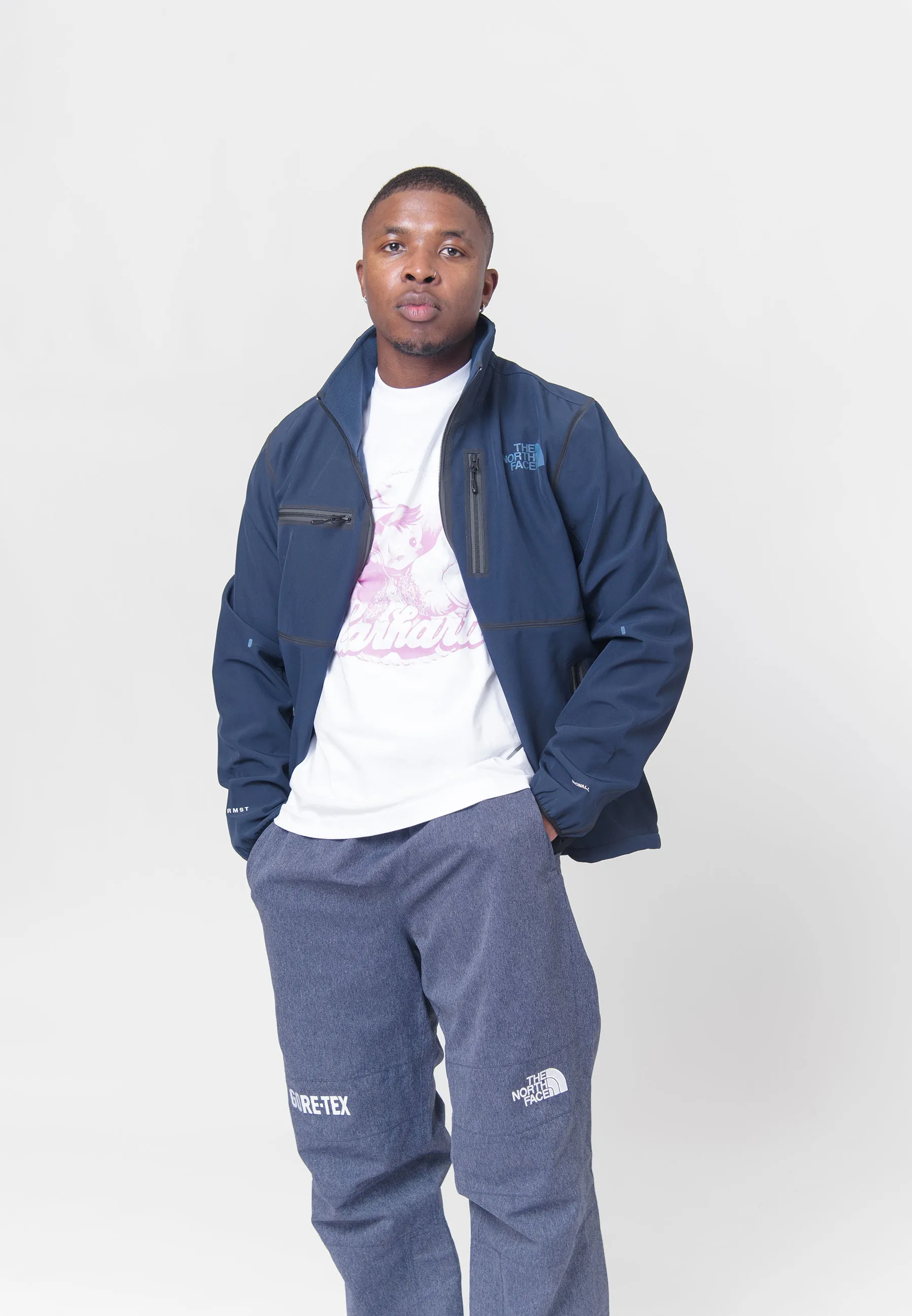 RMST Denali Jacket Summit Navy/Silver NF0A7UQ8O6Q sold by Nomad product image thumbnail 5