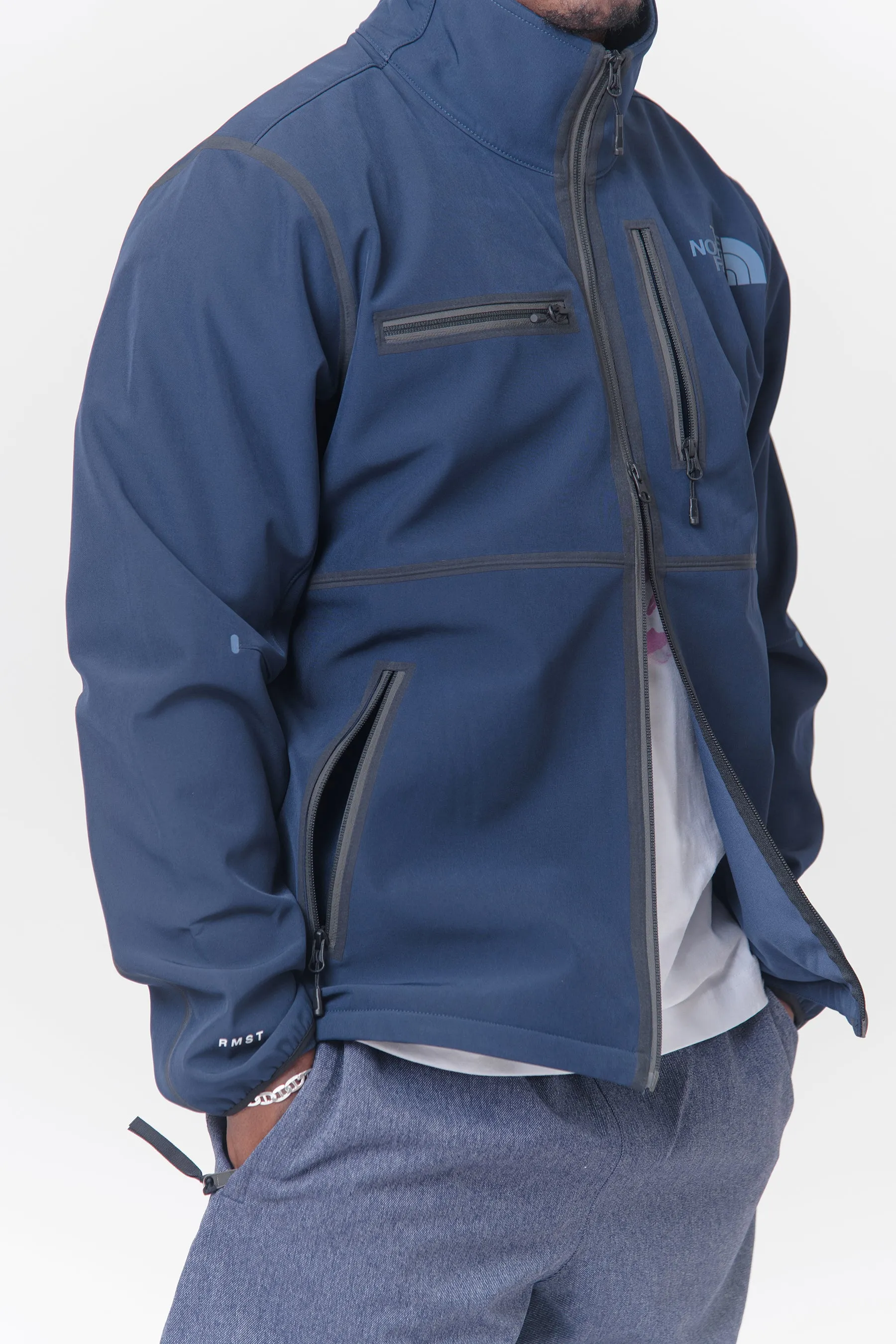RMST Denali Jacket Summit Navy/Silver NF0A7UQ8O6Q sold by Nomad product image thumbnail 4