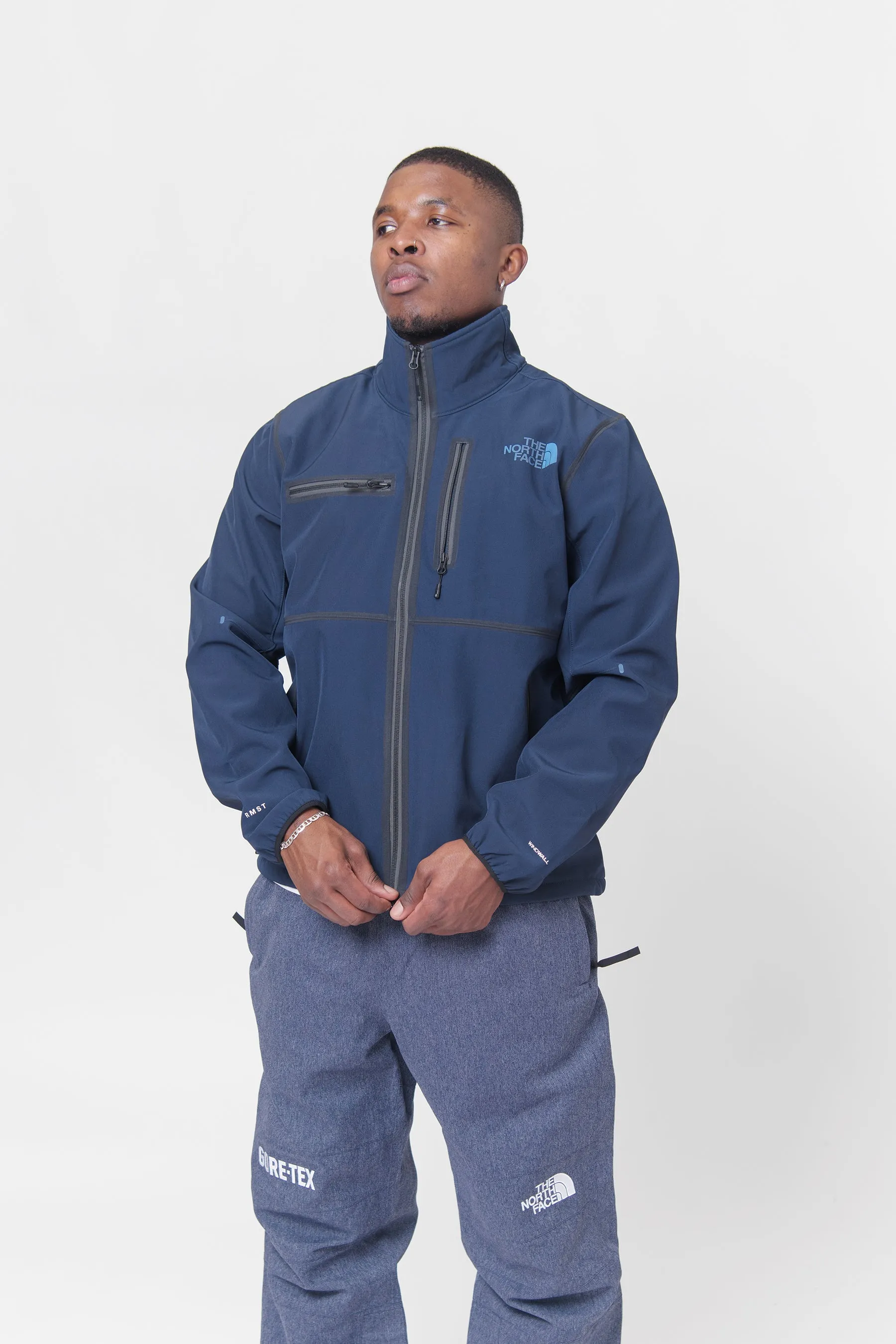 RMST Denali Jacket Summit Navy/Silver NF0A7UQ8O6Q sold by Nomad product image thumbnail 3