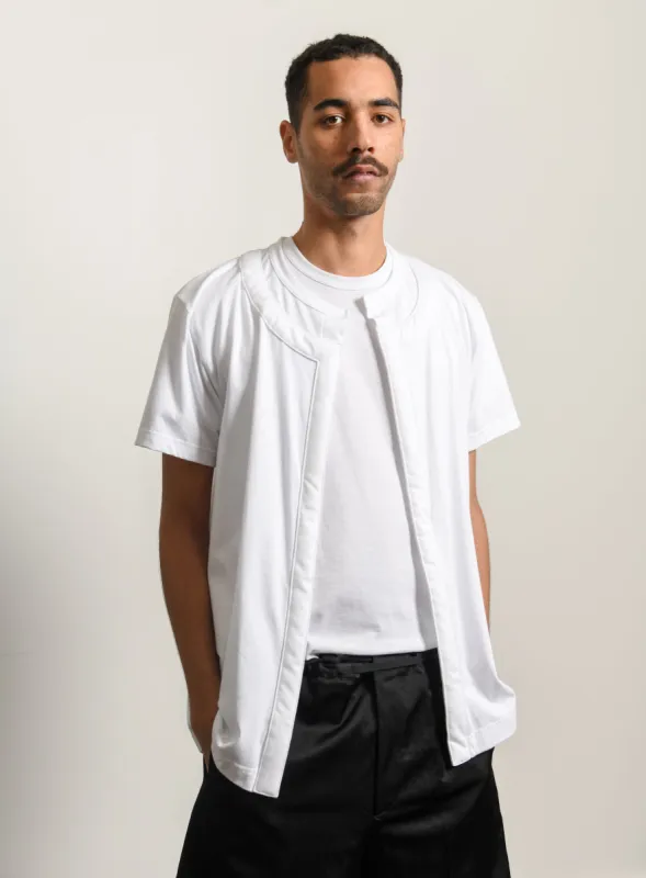 Cotton Jersey Tee White T011 sold by Nomad