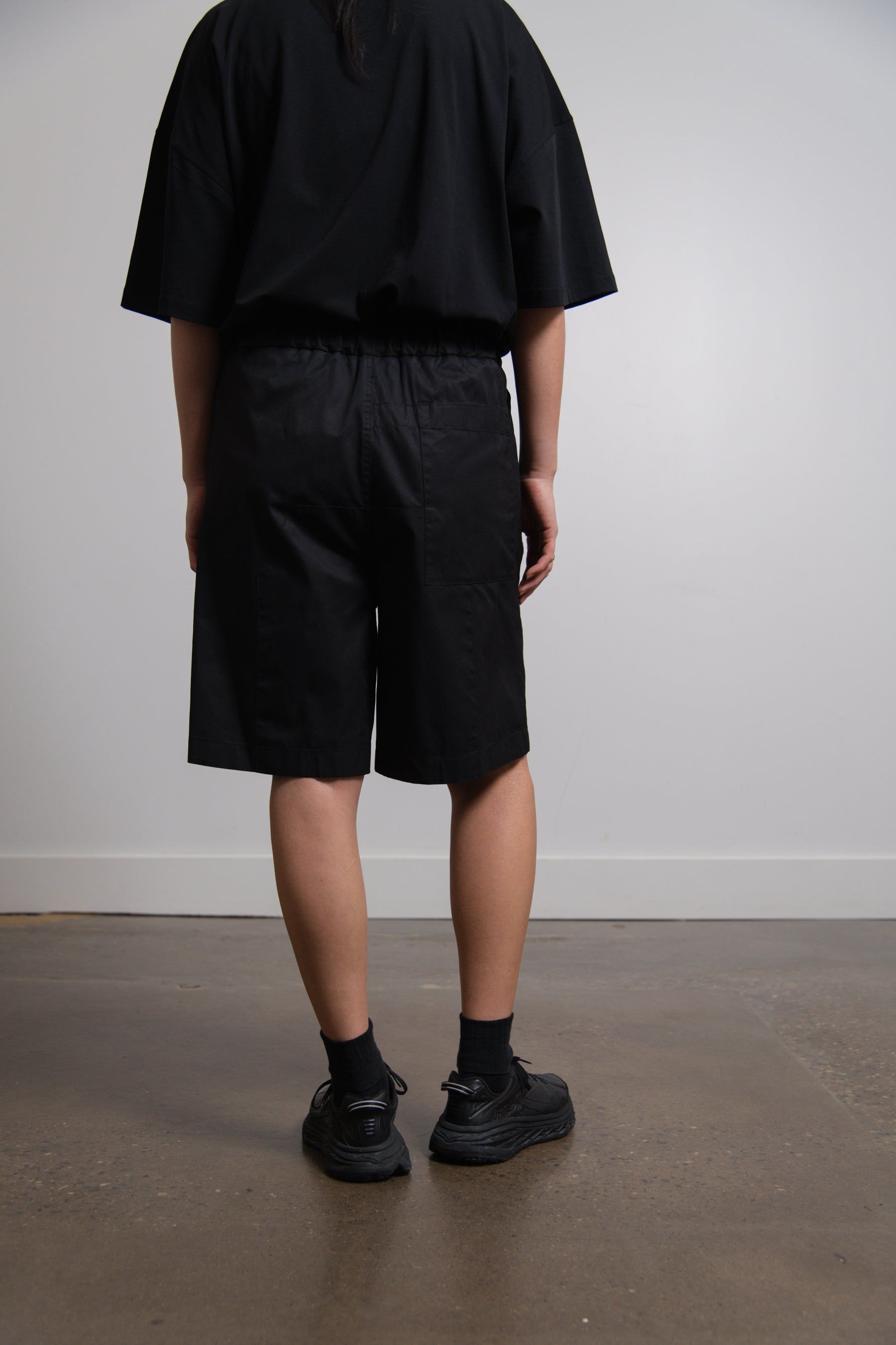 Tech Hand Gabardine Short Black sold by Nomad product image thumbnail 4