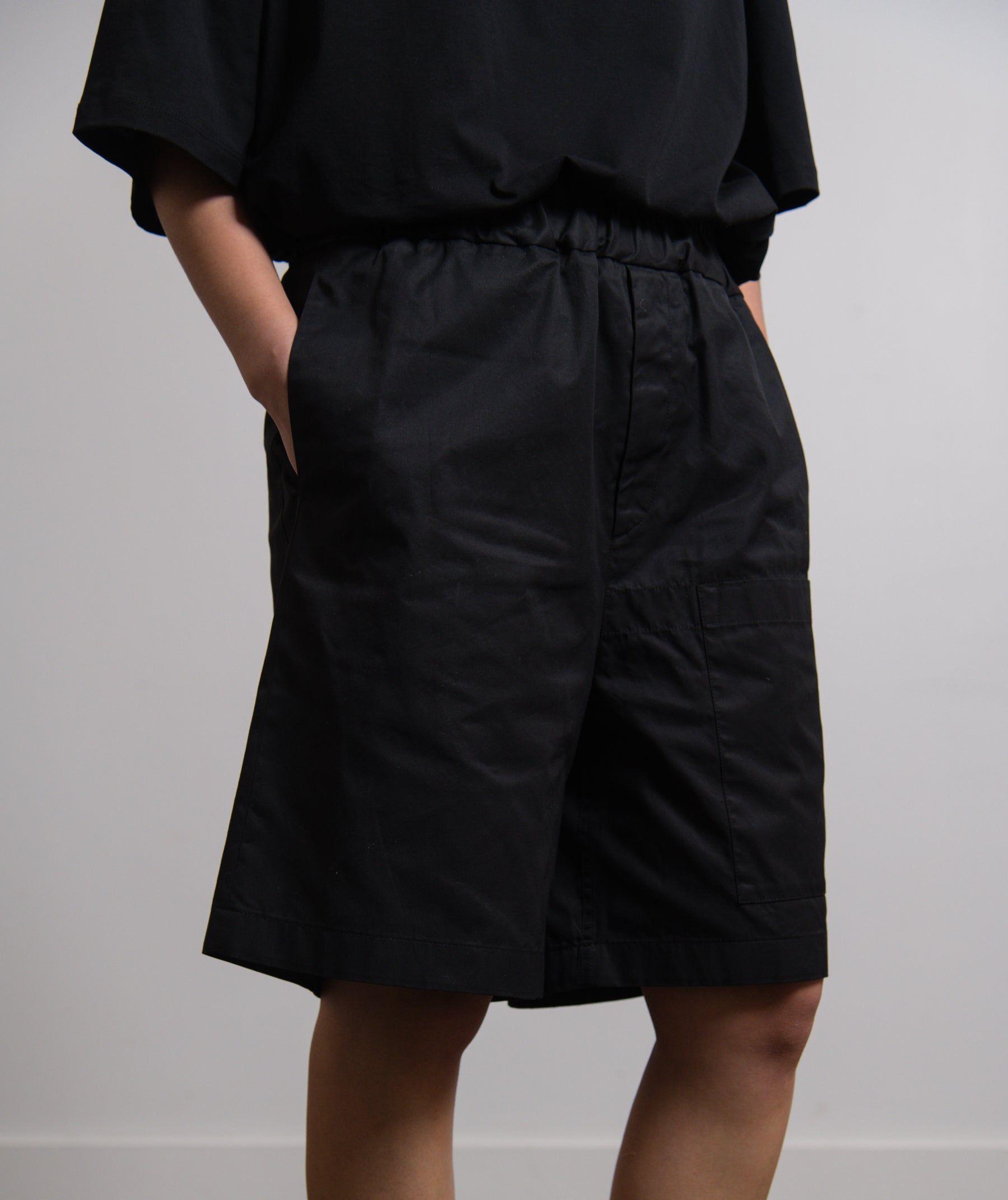 Tech Hand Gabardine Short Black sold by Nomad product image thumbnail 2