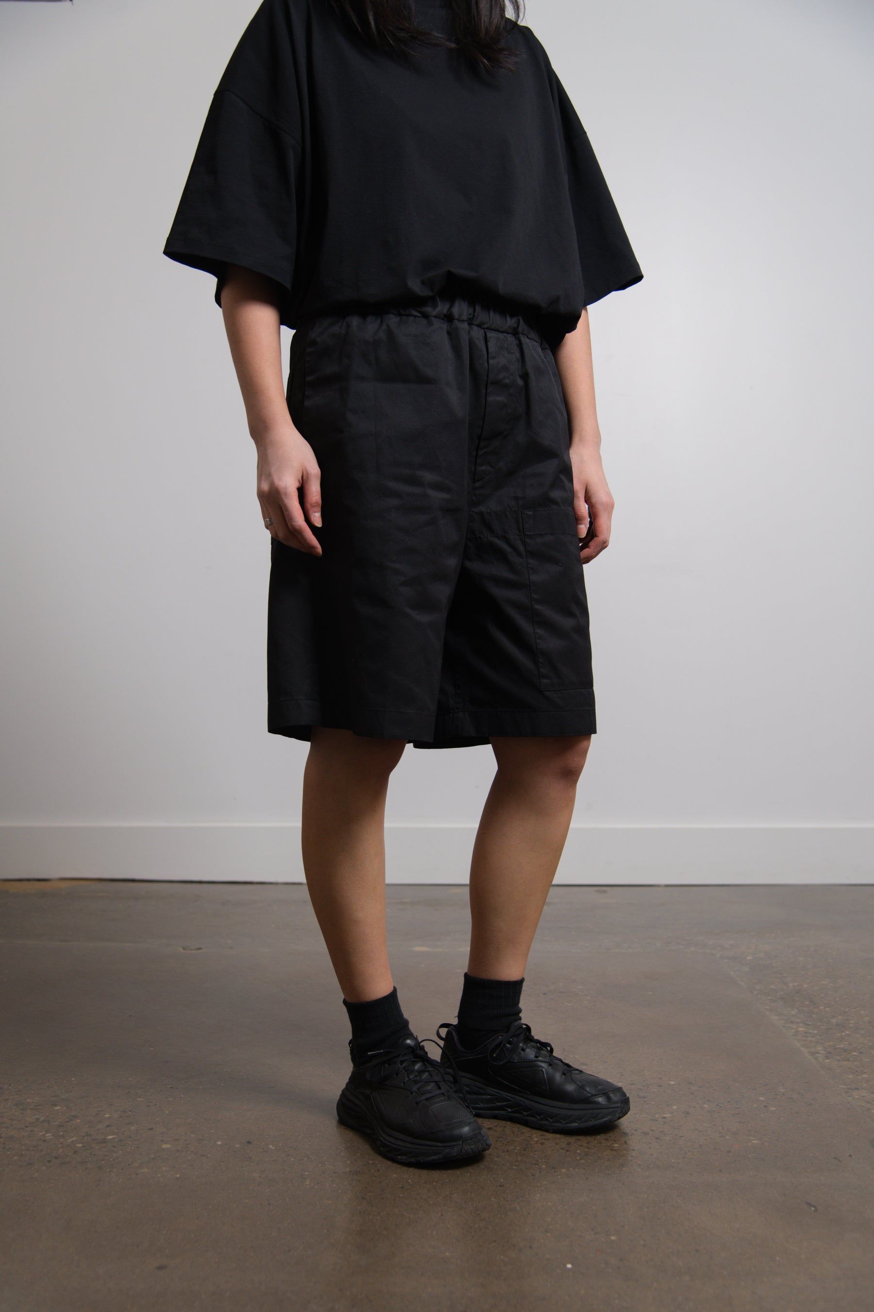 Tech Hand Gabardine Short Black sold by Nomad product image thumbnail 3