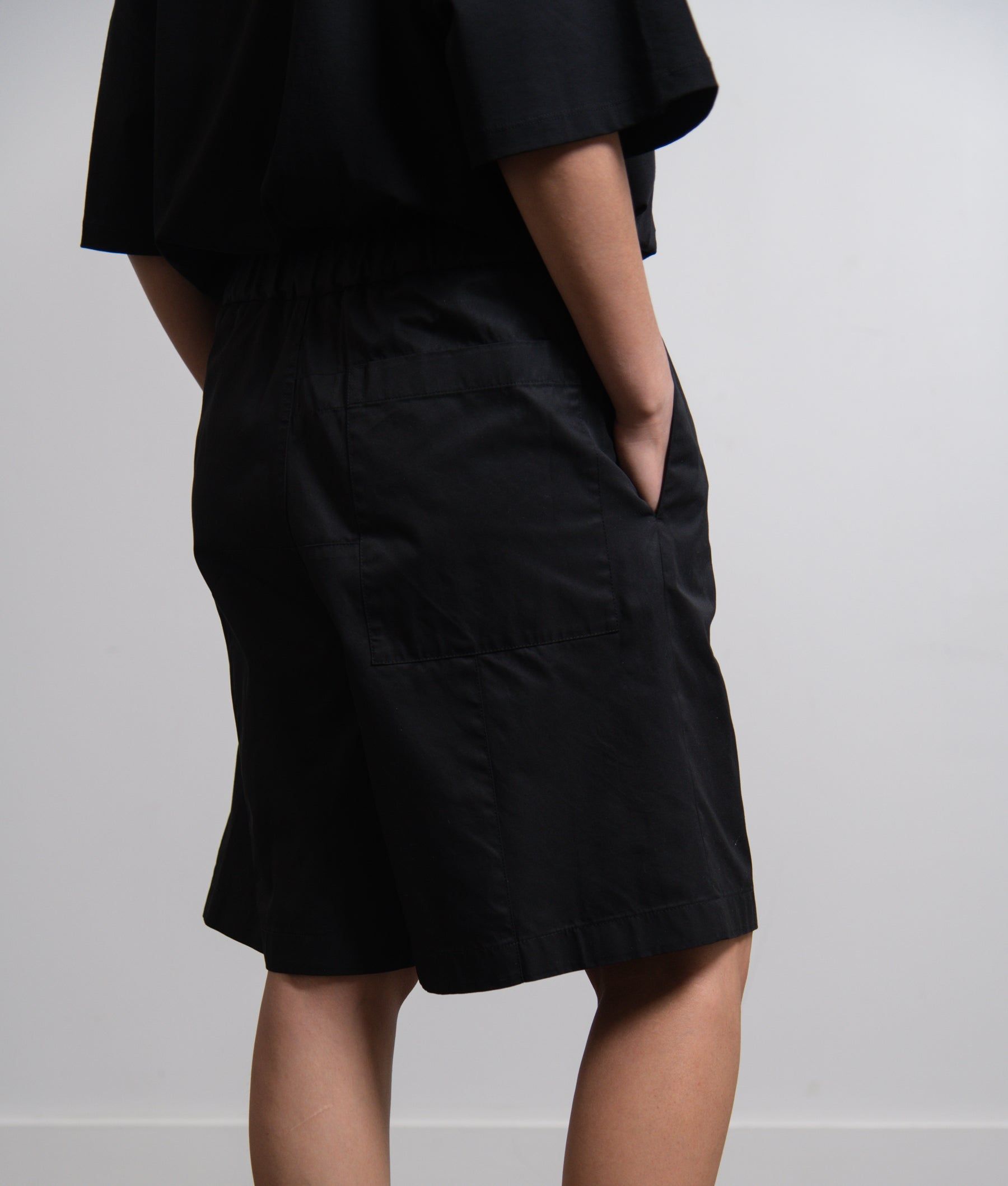 Tech Hand Gabardine Short Black sold by Nomad product image thumbnail 5